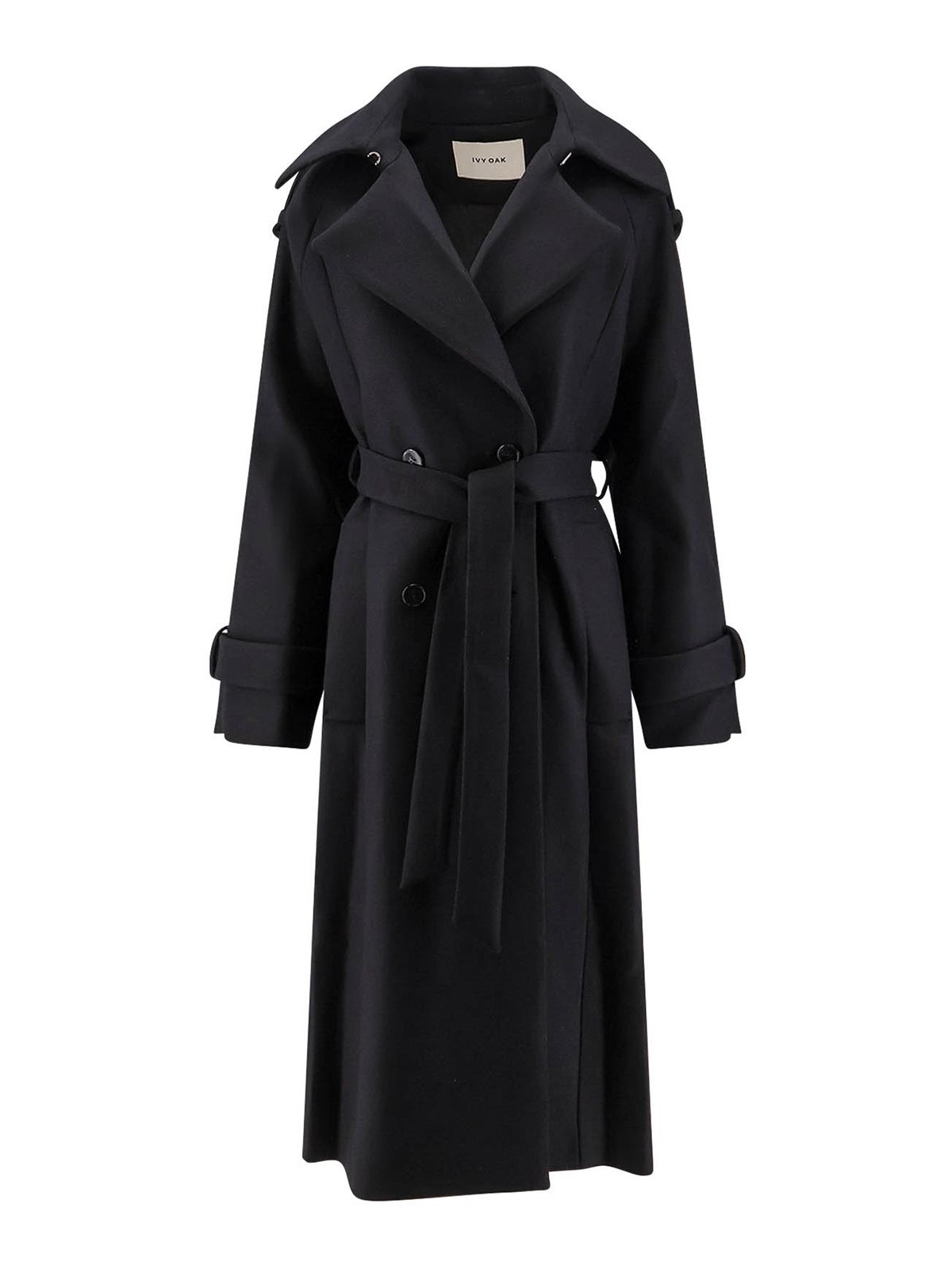 Ivy & Oak Caroline Coat In Black