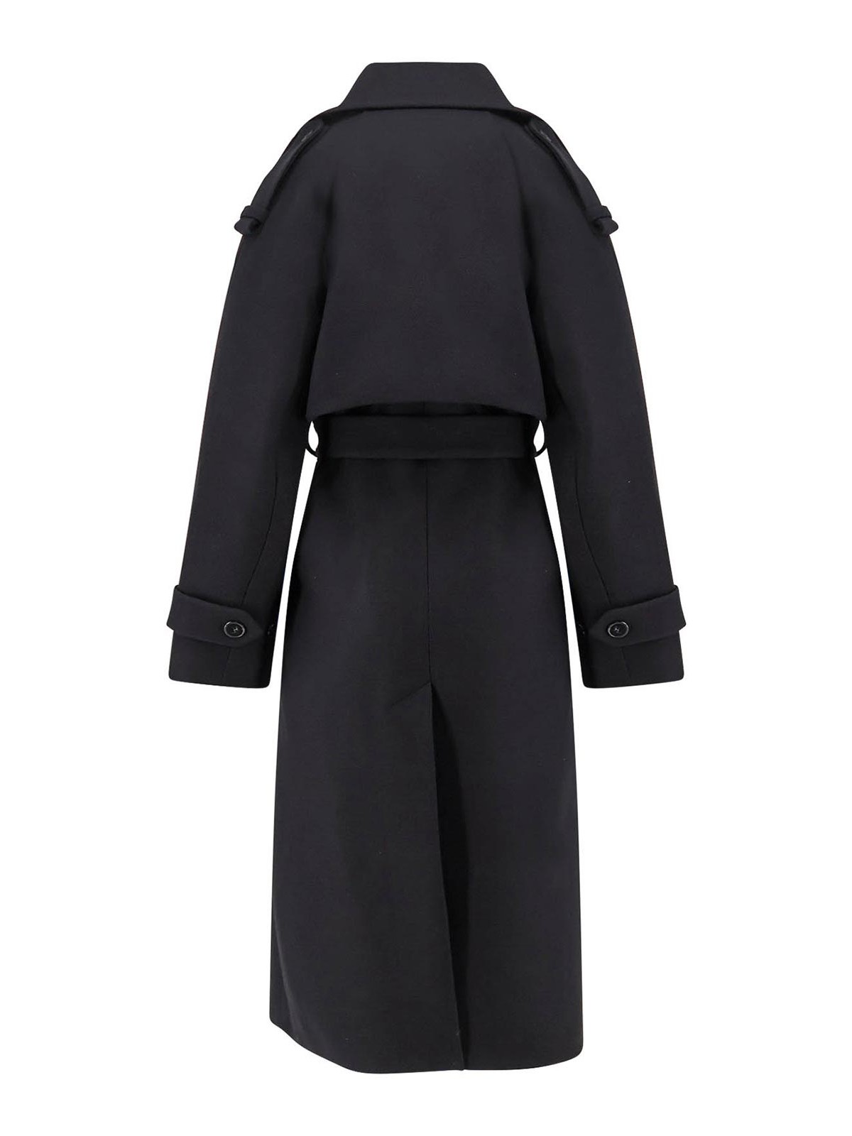 Ivy & Oak Caroline Coat In Black