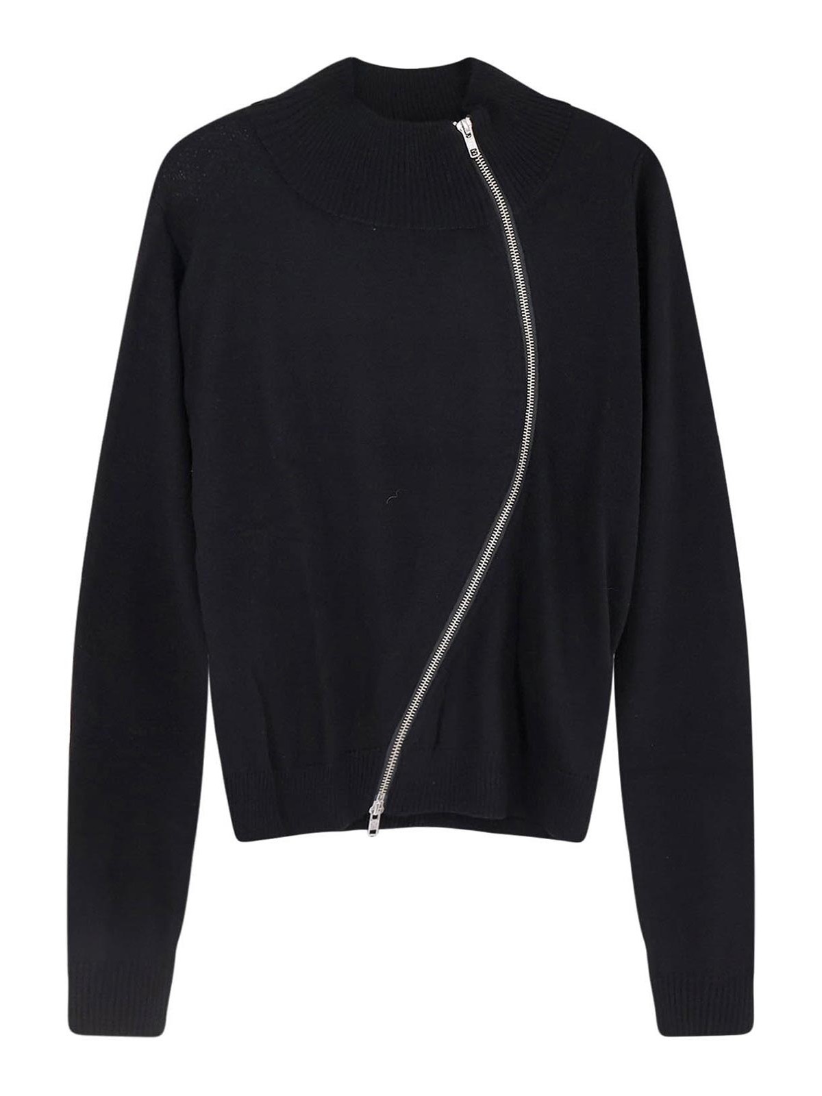 Ixos Cardigan Ariel In Misto Lana In Black