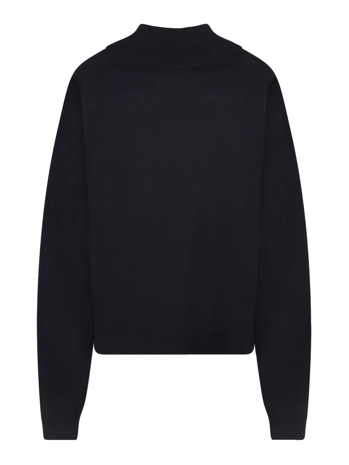 Ixos Cardigan Ariel In Misto Lana In Black