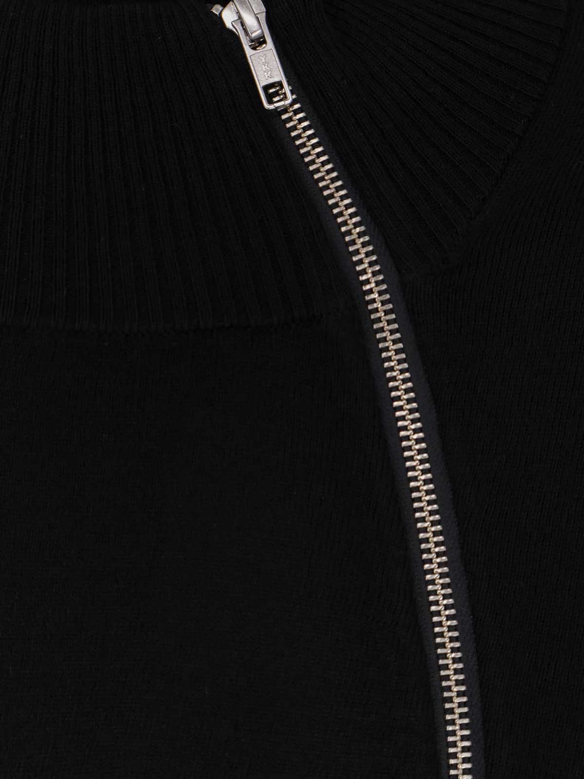 Ixos Cardigan Ariel In Misto Lana In Black