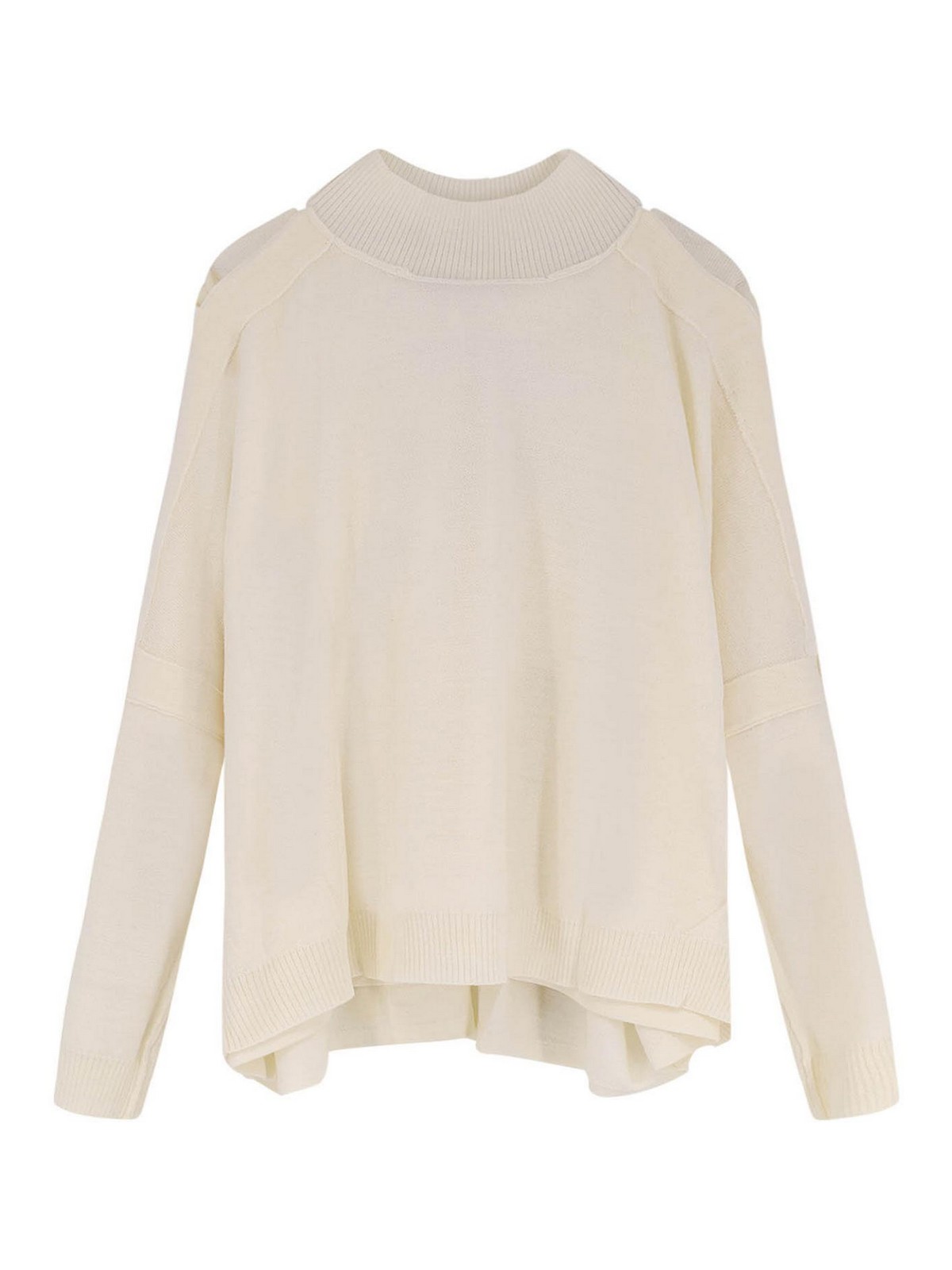Ixos Ariel Sweater In Wool Blend In Neutral