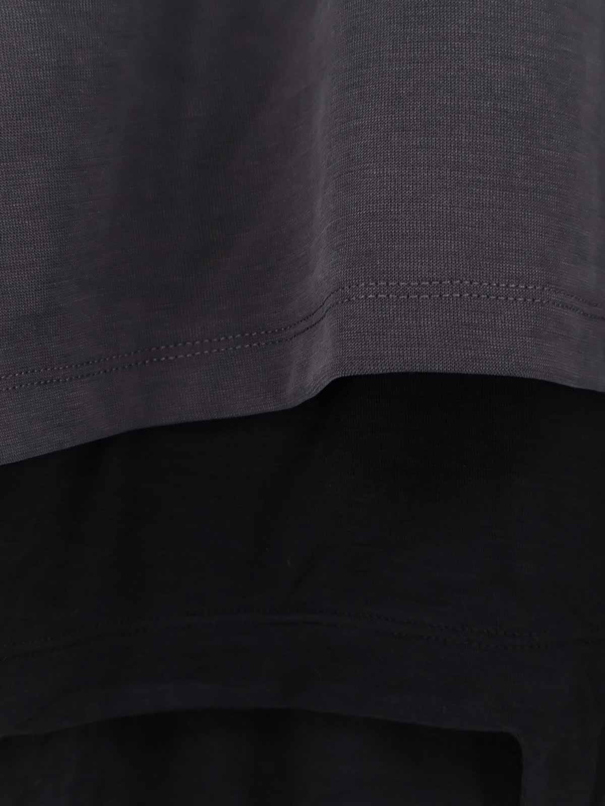 Ixos Maglia Peter Pan In Misto Modal In Gray