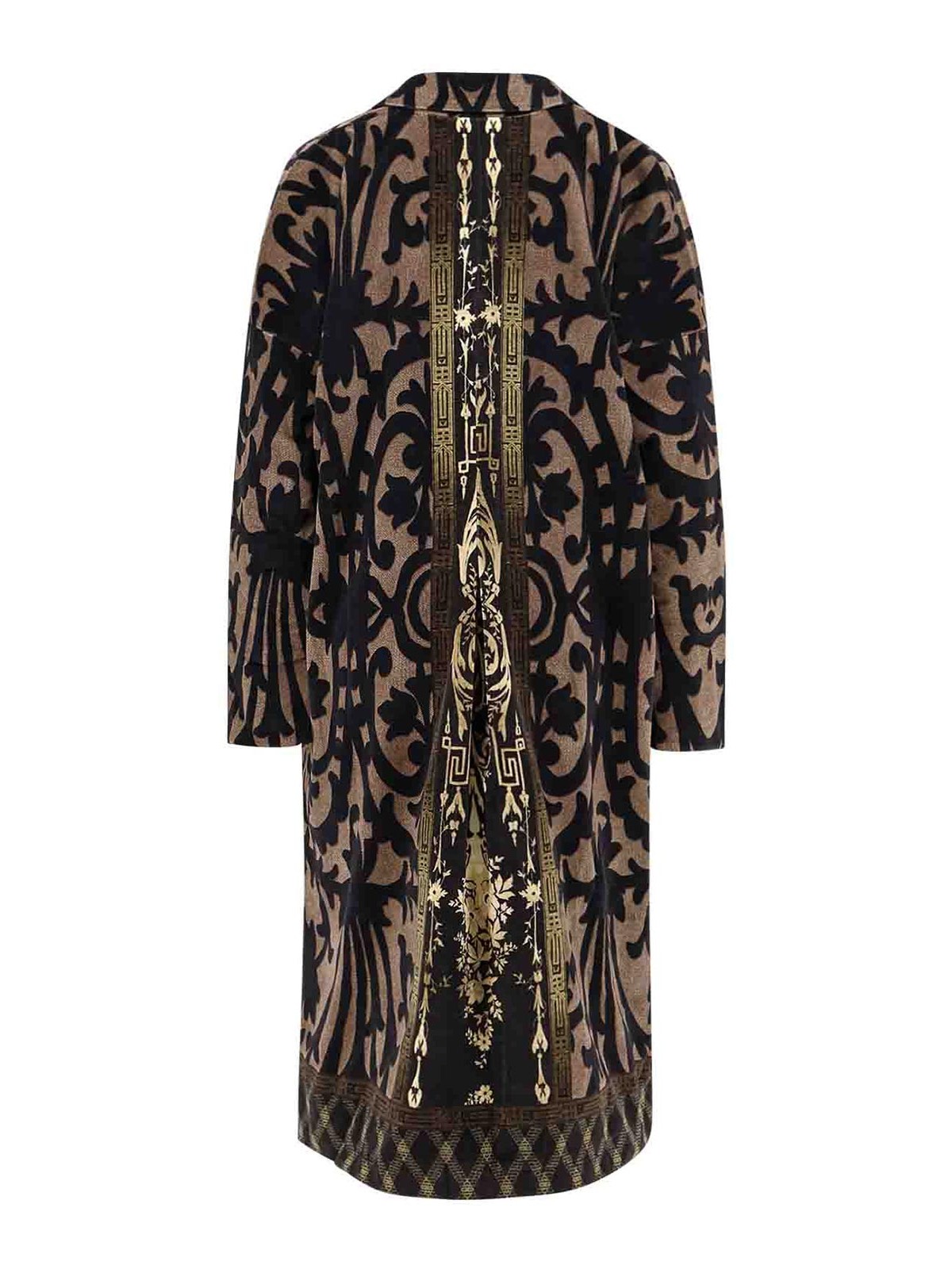 Pierre-louis Mascia Cappotto In Cotone Jacquard In Multi