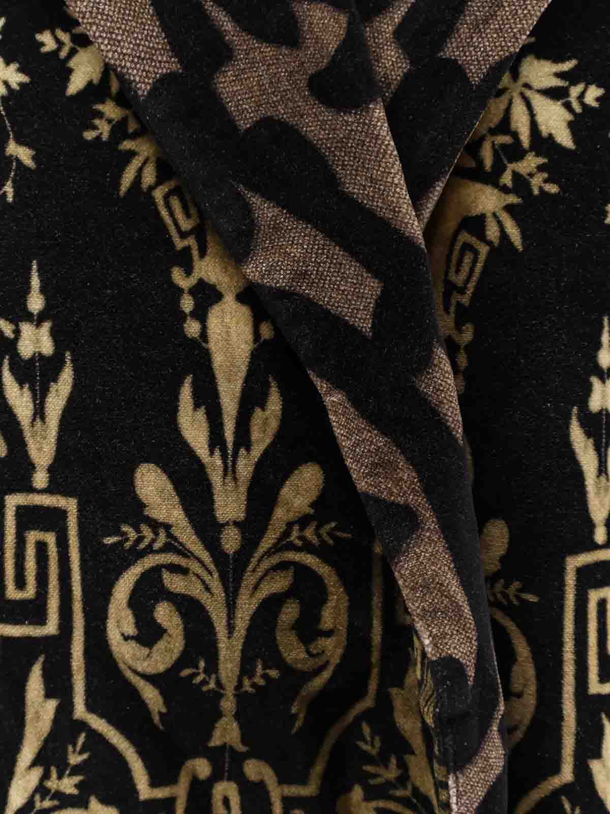 Pierre-louis Mascia Cappotto In Cotone Jacquard In Multi