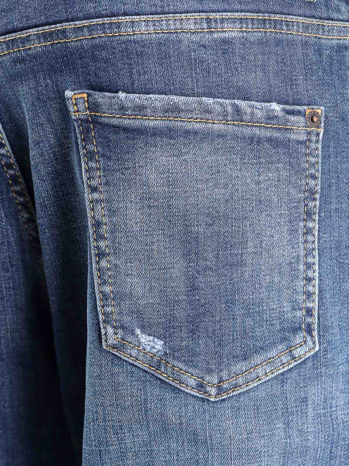 Dsquared2 Jeans In Cotone In Blue