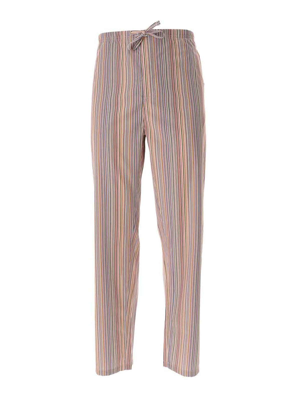 Paul Smith Signature Stripe Pajama Pants In Multi