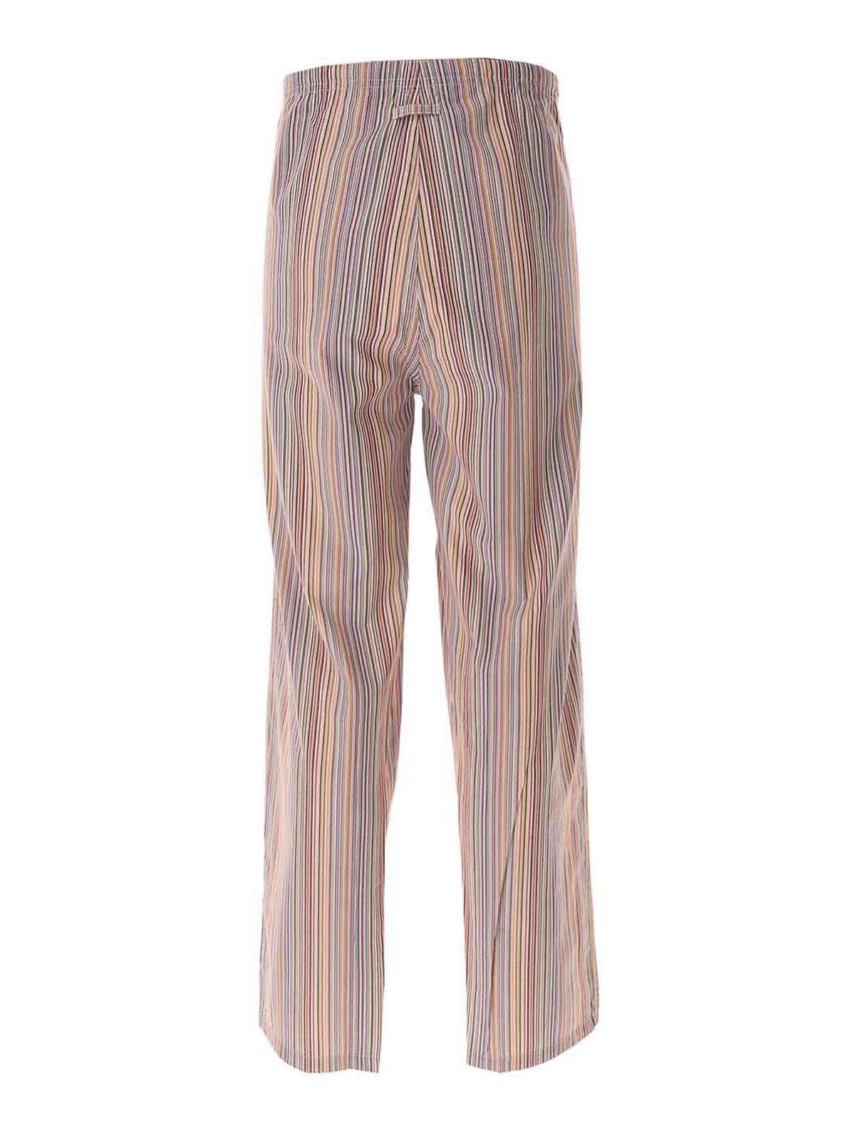 Paul Smith Signature Stripe Pajama Pants In Multi