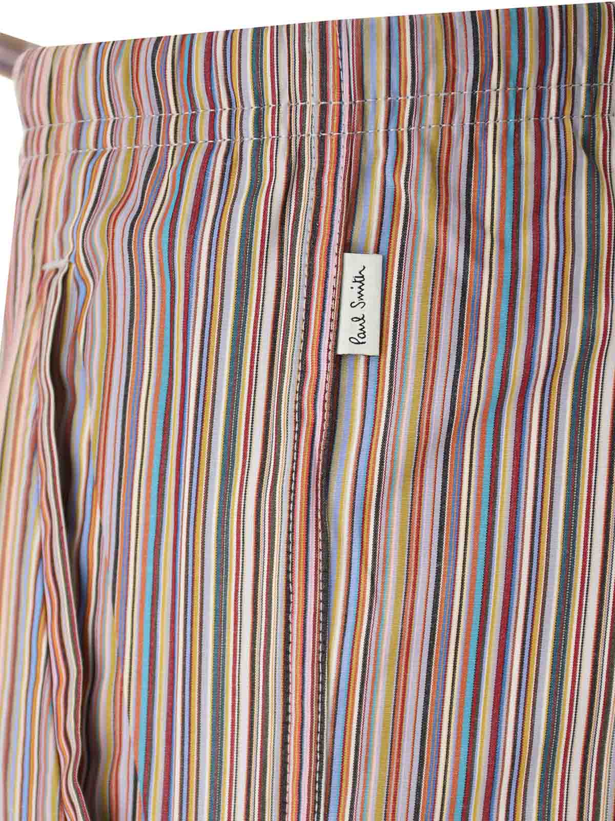 Paul Smith Signature Stripe Pajama Pants In Multi