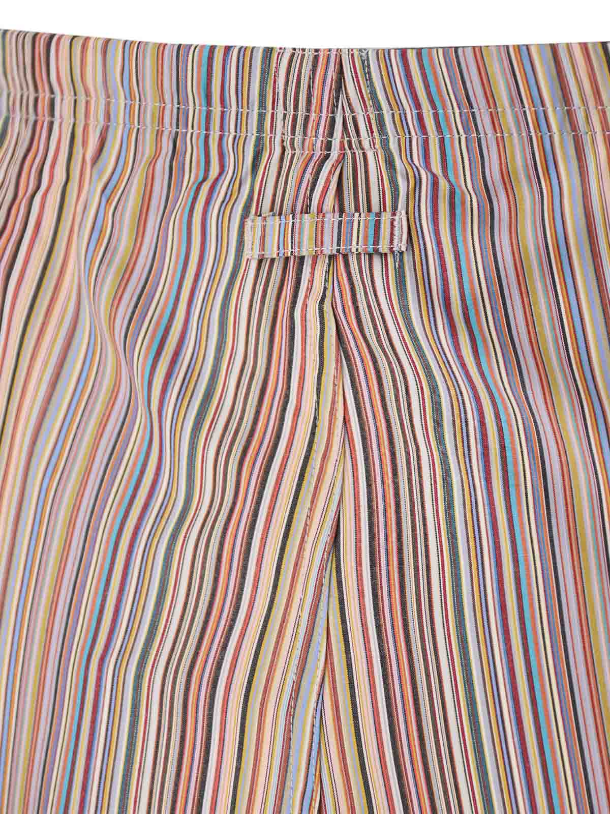 Paul Smith Signature Stripe Pajama Pants In Multi
