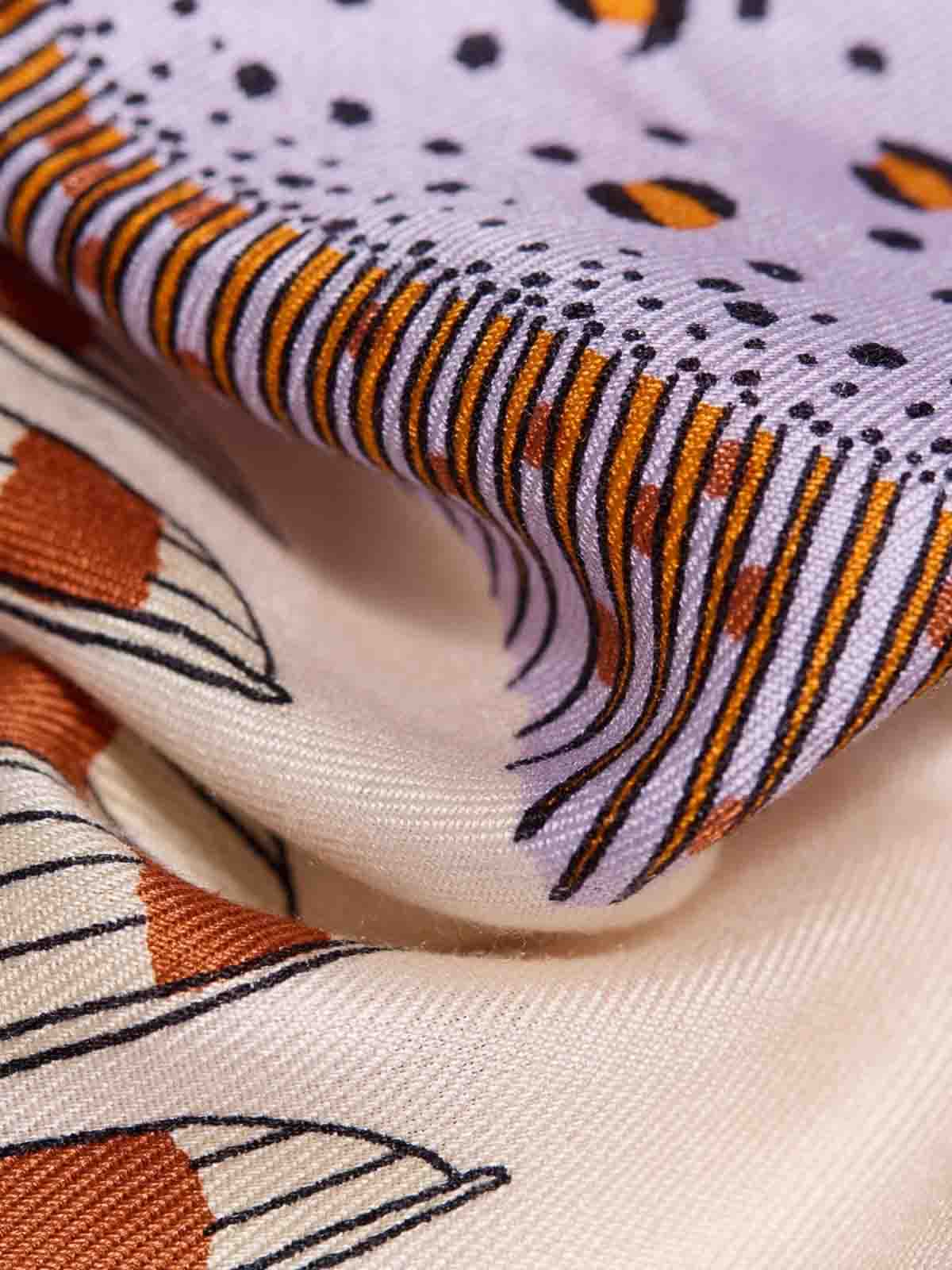 Inoui Edition Carre 130 Poseidon In Multi