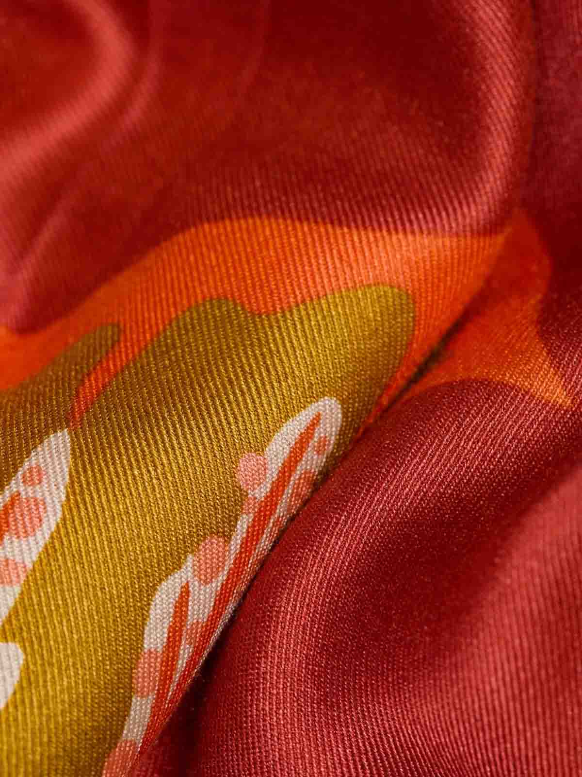 Inoui Edition Carre 130 Toucan In Multi