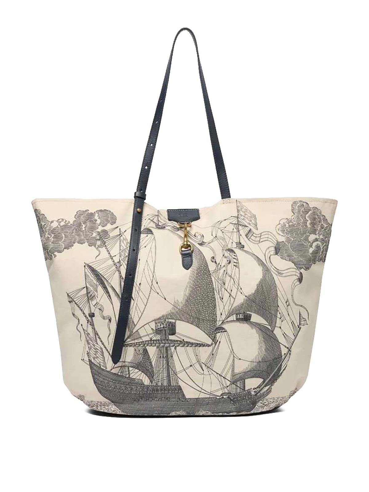 Inoui Edition Bolso Shopping - Multicolor In Multi