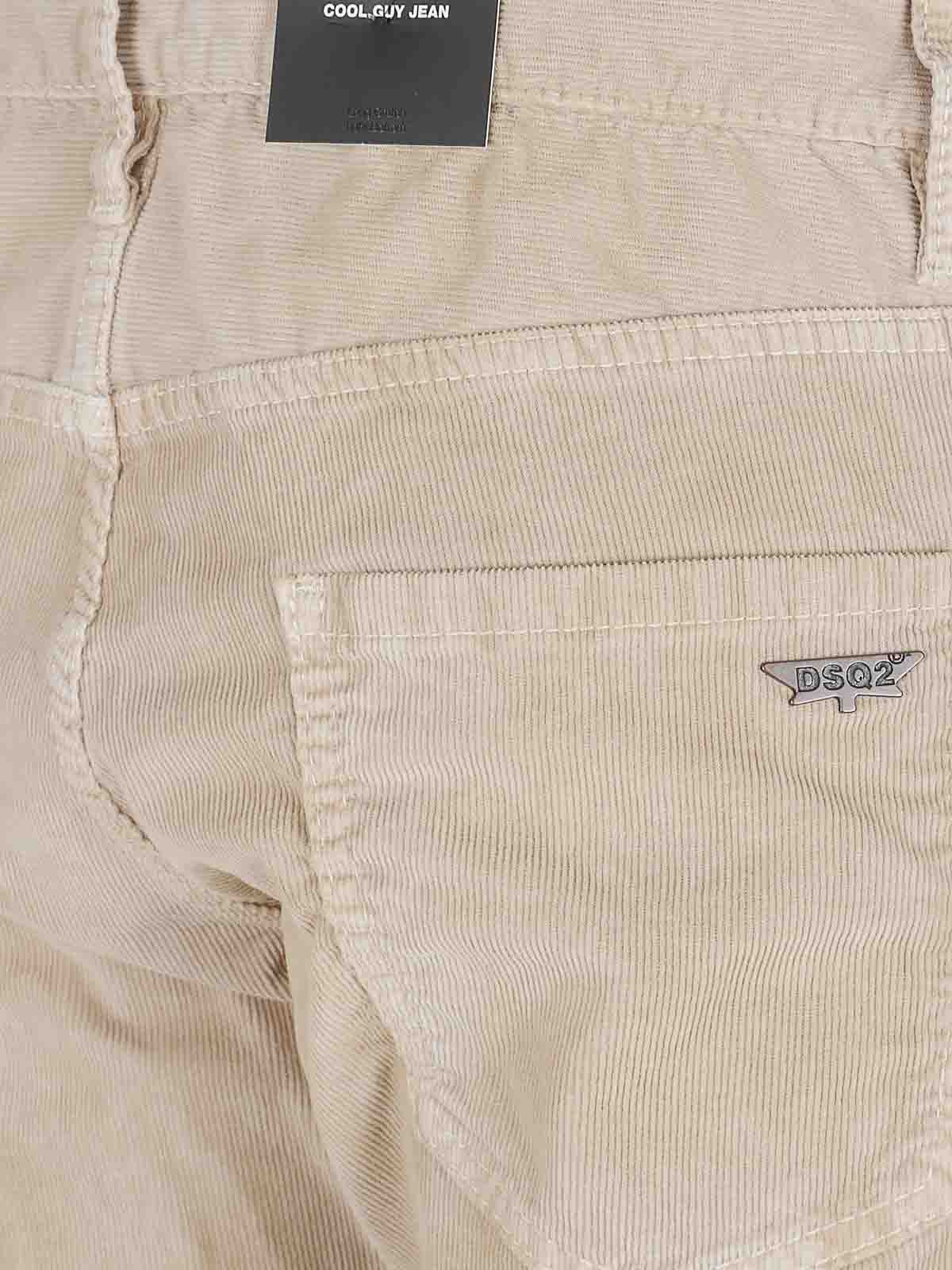 Dsquared2 Pants In Brown