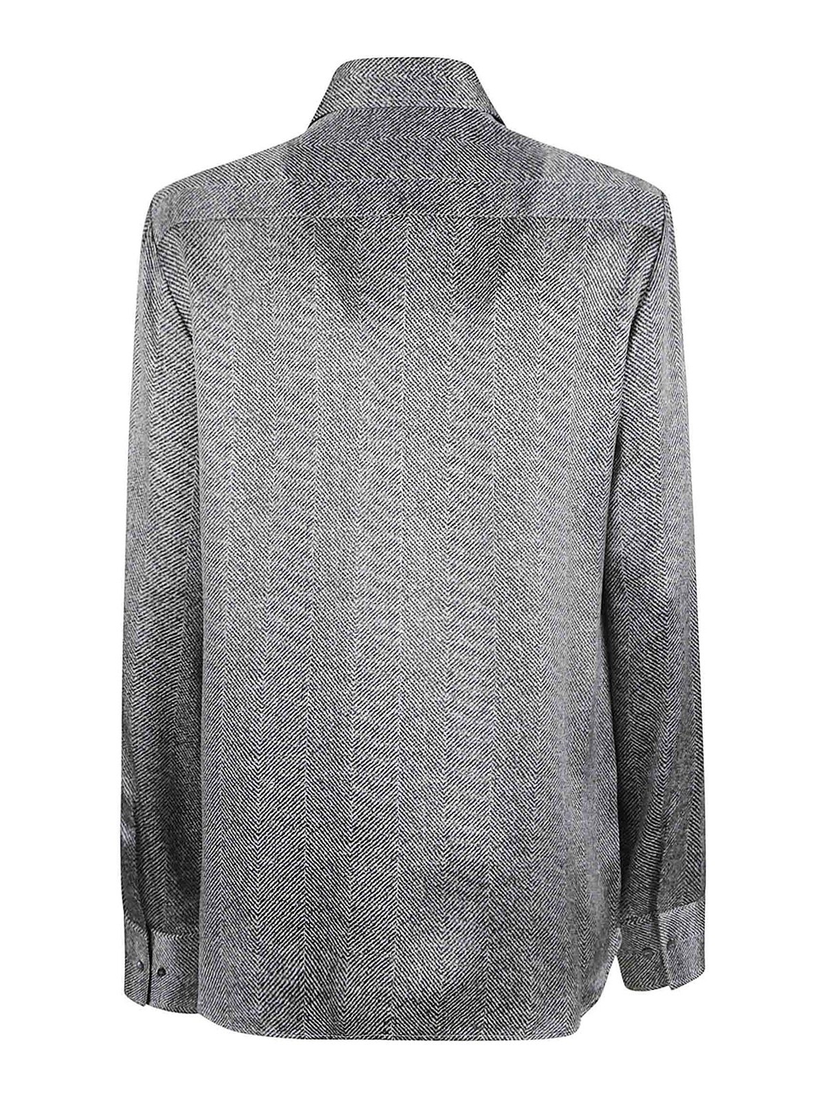 Ermanno Scervino Shirt In Black