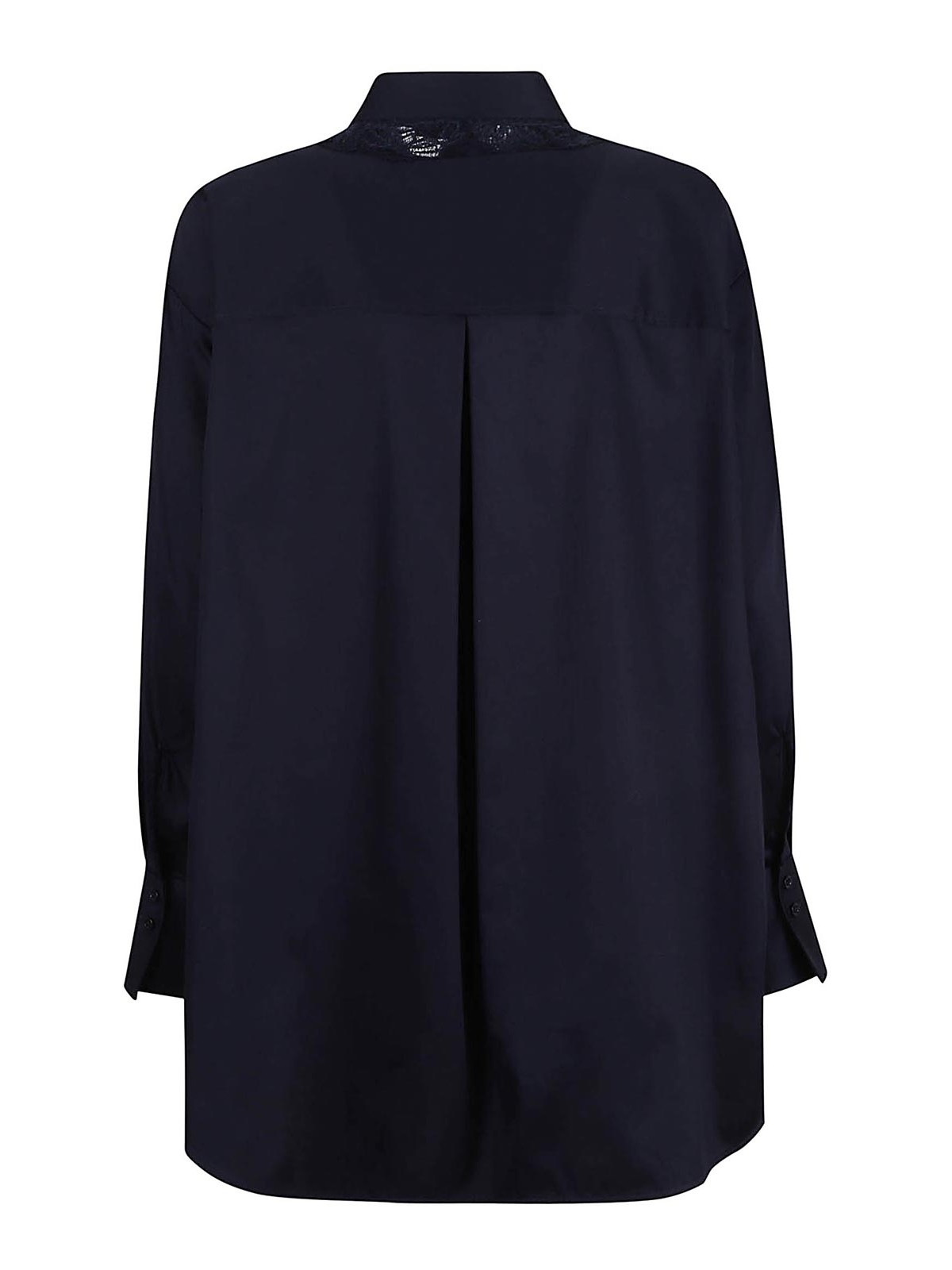 Ermanno Scervino Over Shirt In Black