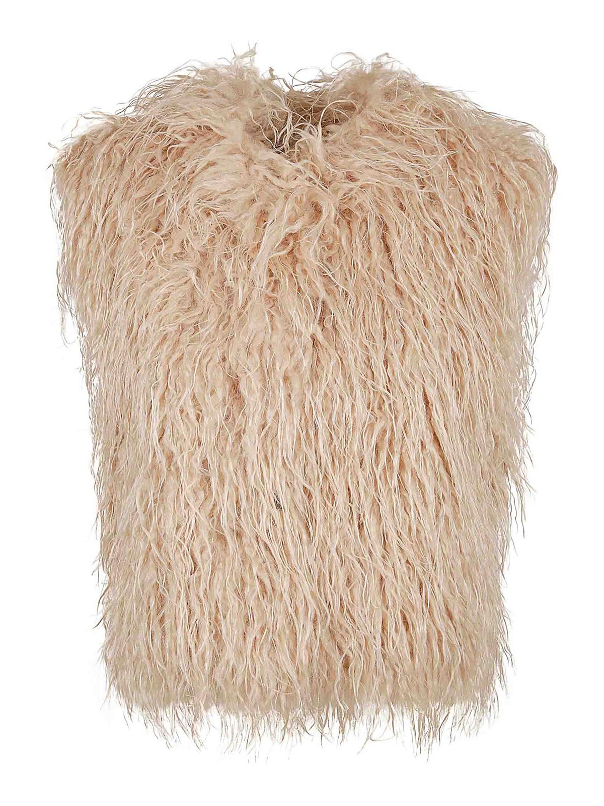 Forte Forte Eco_mongolia Vest In Black