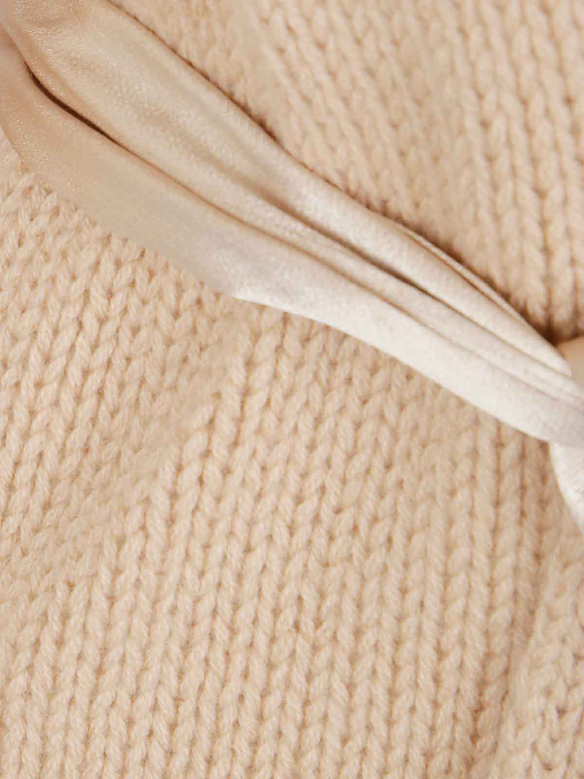 Forte Forte Cashmere Wool Cardigan In Sand