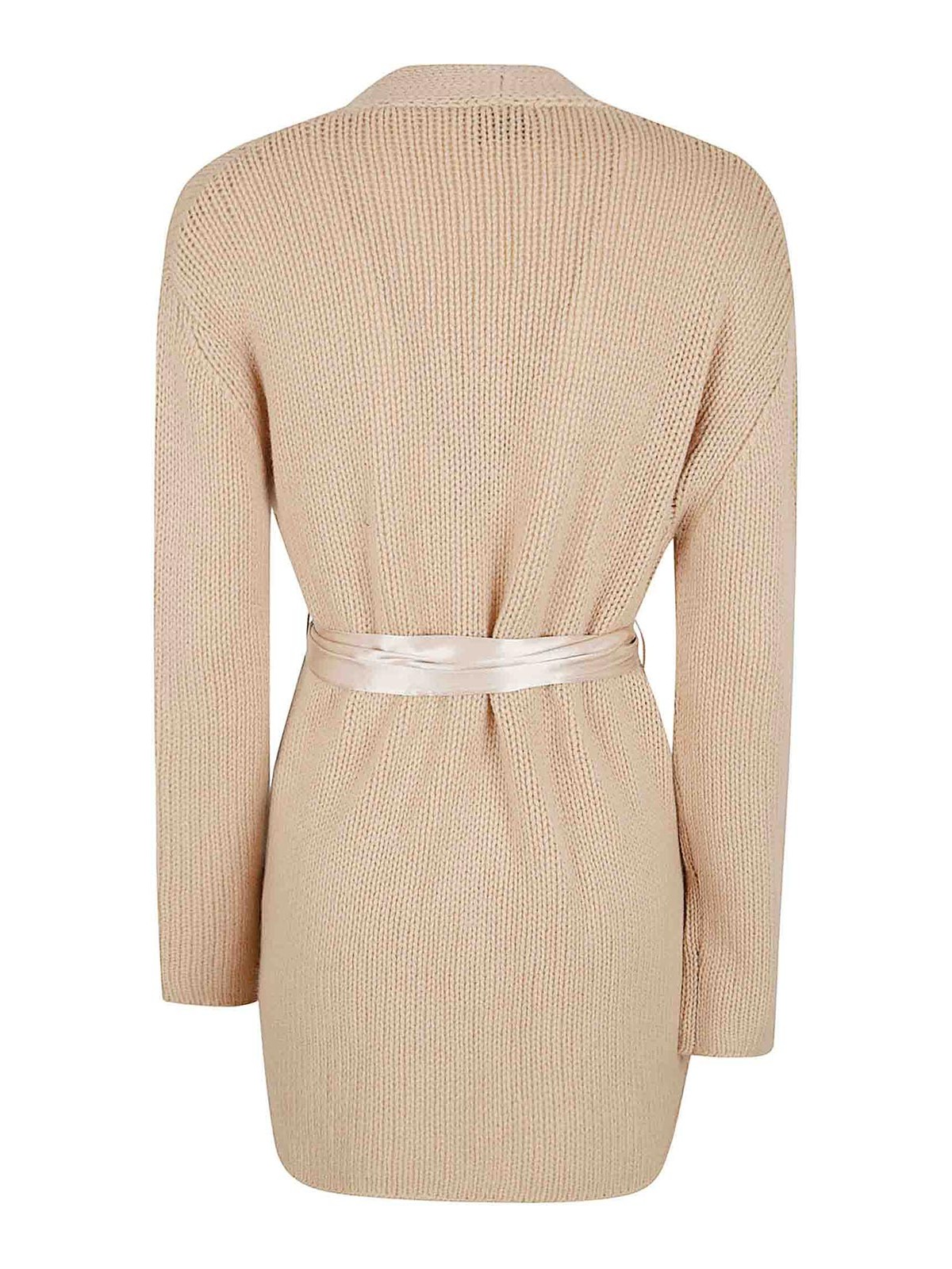 Forte Forte Cashmere Wool Cardigan In Sand