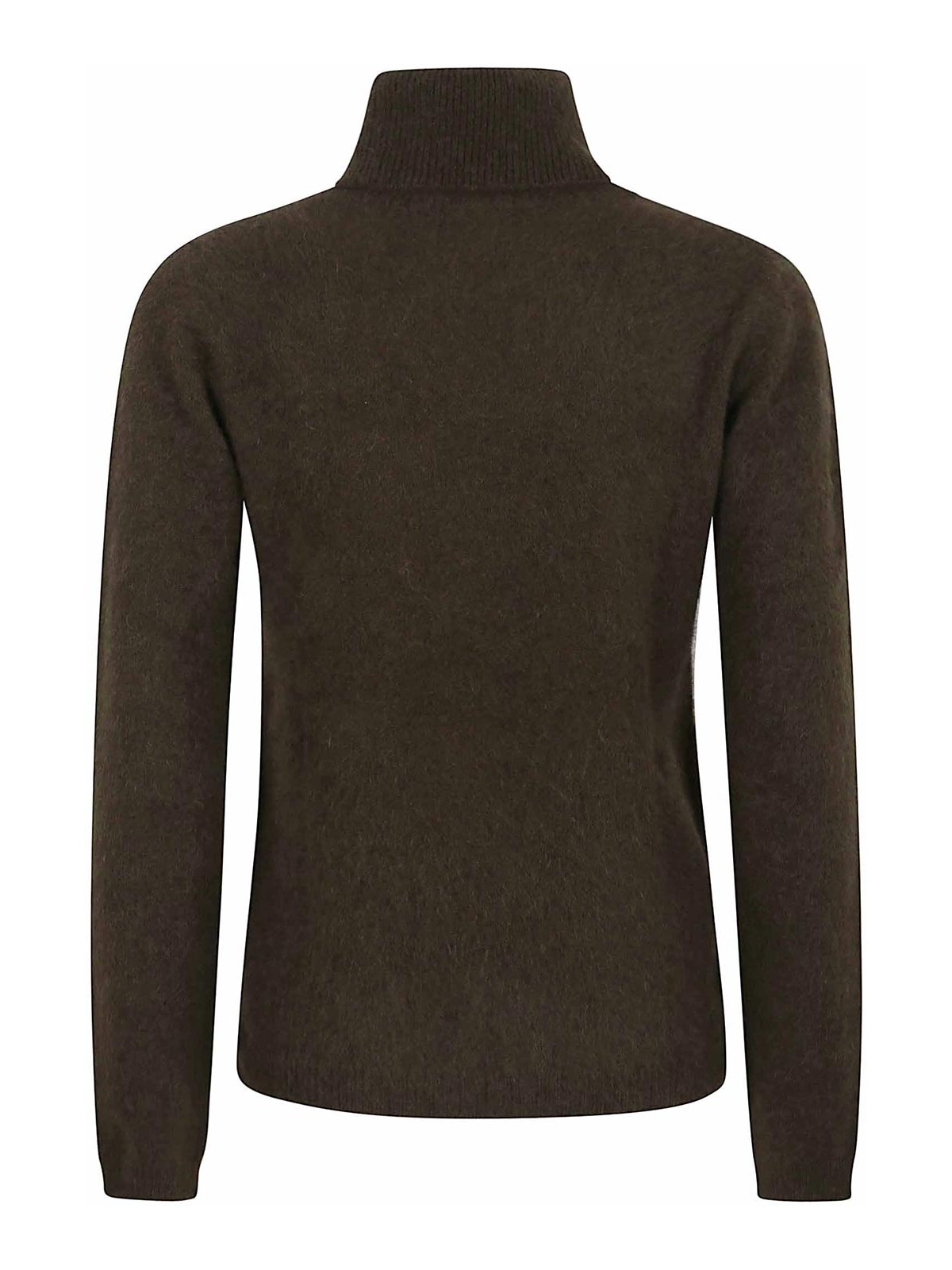 P.a.r.o.s.h Turtleneck Sweater - Sweater In Green