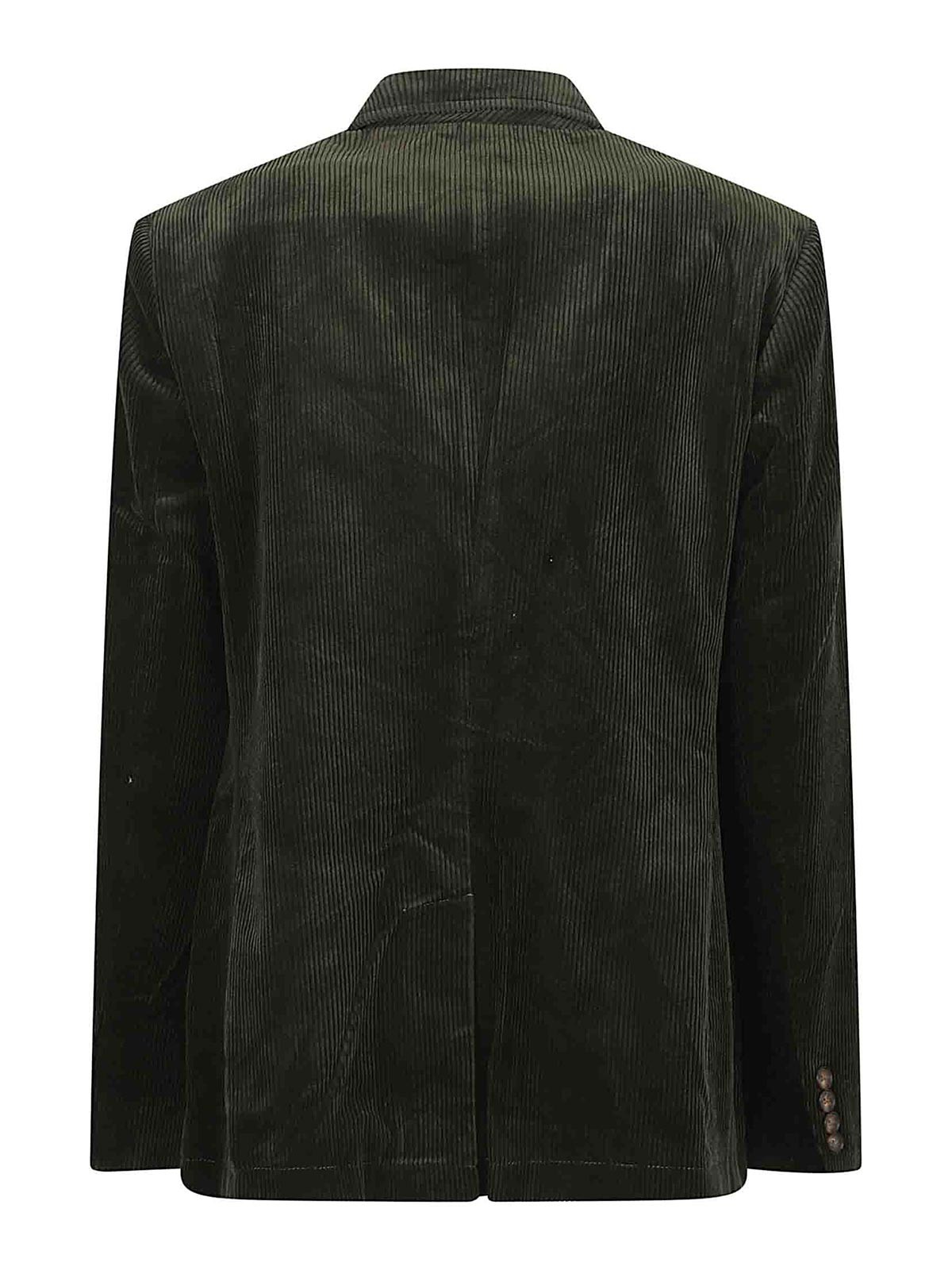 Polo Ralph Lauren Woven-blazer/sport Coat In Green