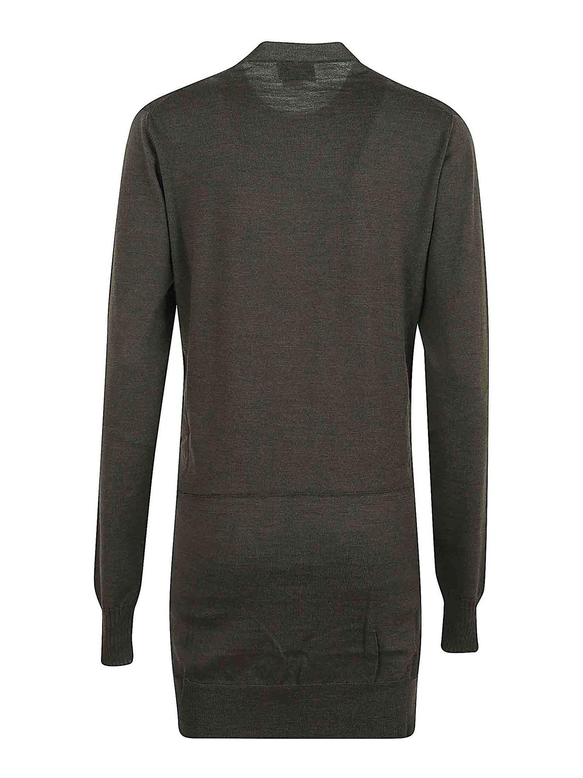 Stella Mccartney Mixed Wool Jumper In Green