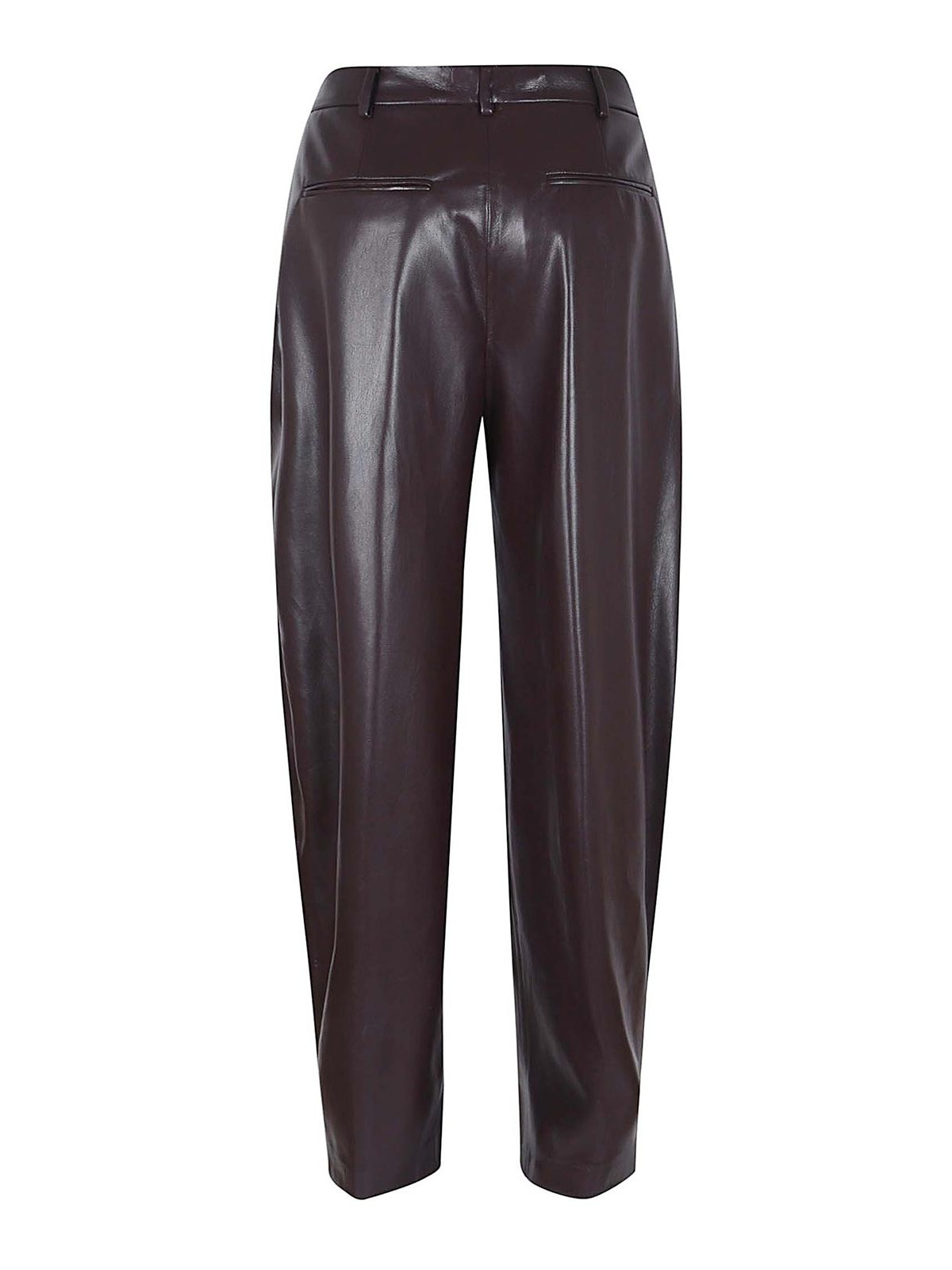 The Andamane Tracy - Low Rise Maxi Flared Pants In Gray