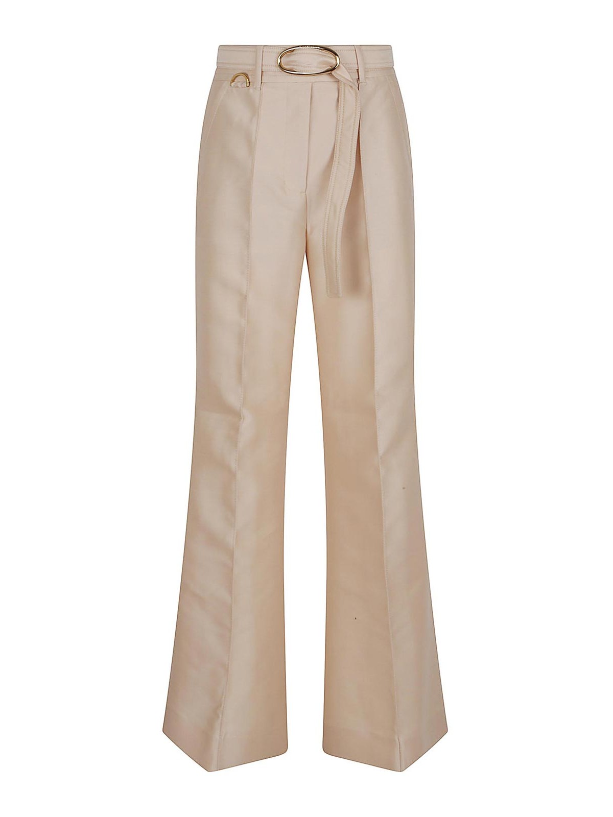 Zimmermann Illuminate Flare Pant In Black