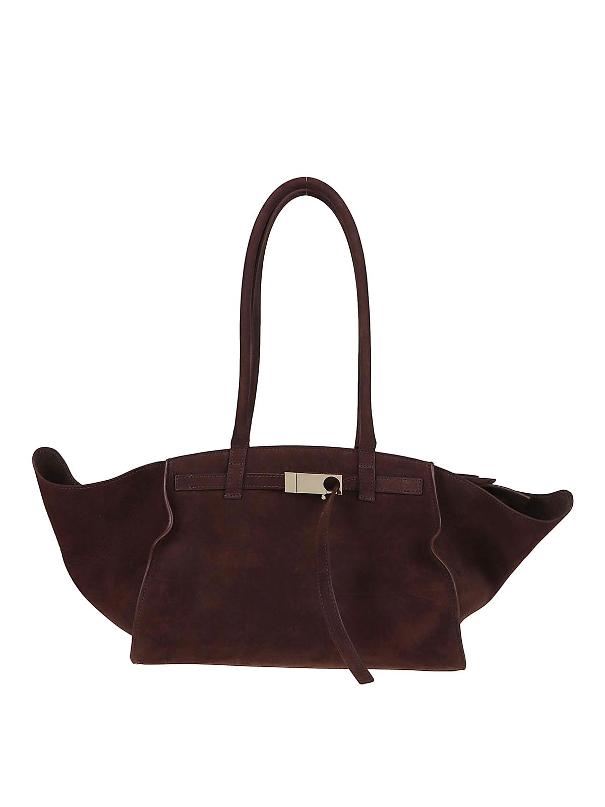 Benedetta Bruzziches Mame Bag In Gray