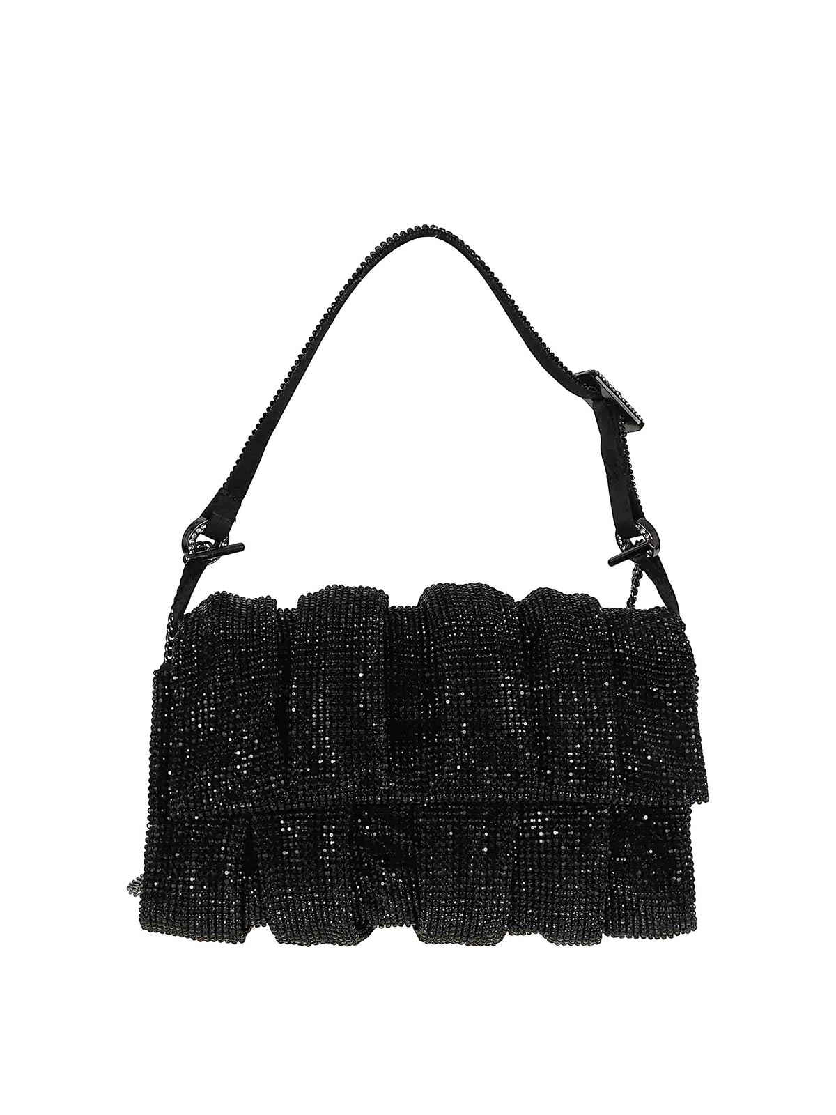 Benedetta Bruzziches Iris James Bond Bag In Black