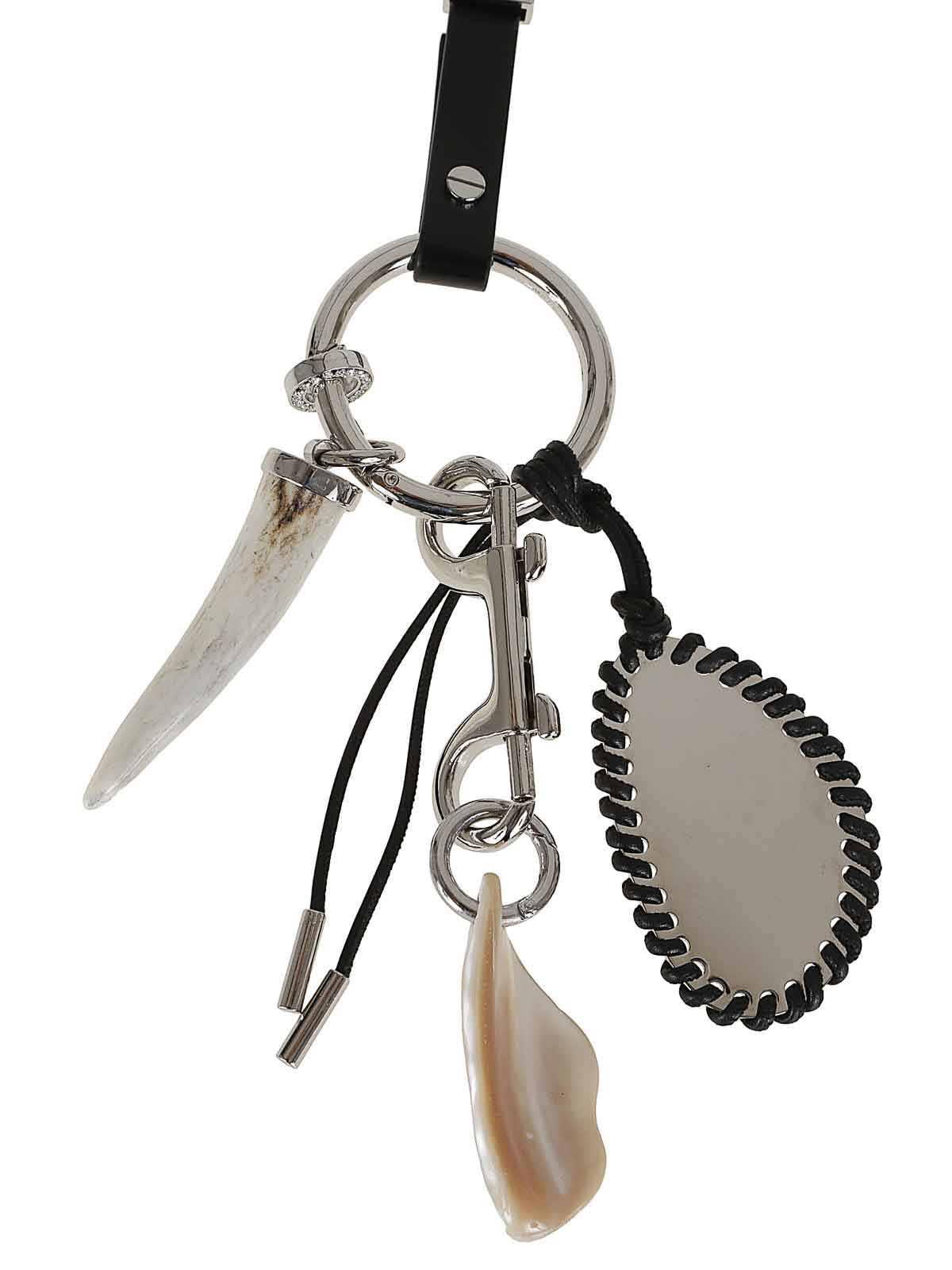 Benedetta Bruzziches Chatelaine Bag In Sand