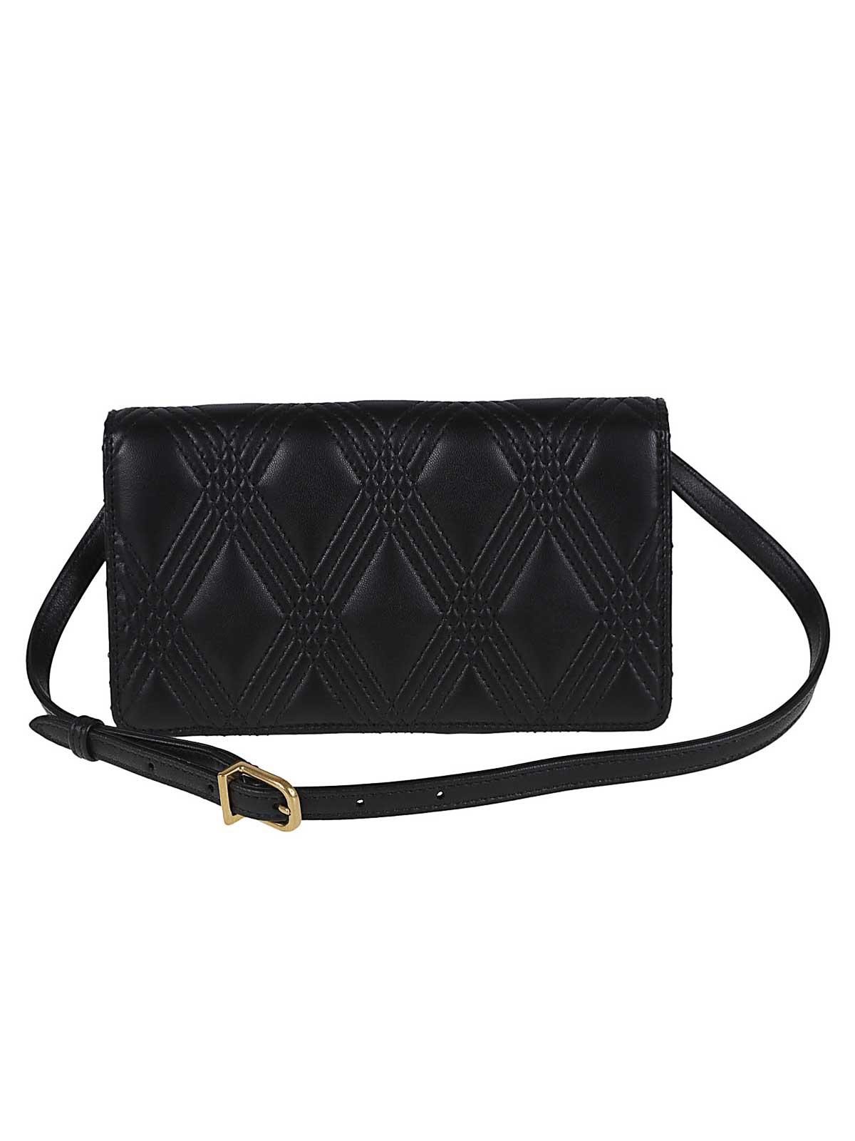 Valentino Garavani Mini Bag Quiltie 67 In Black