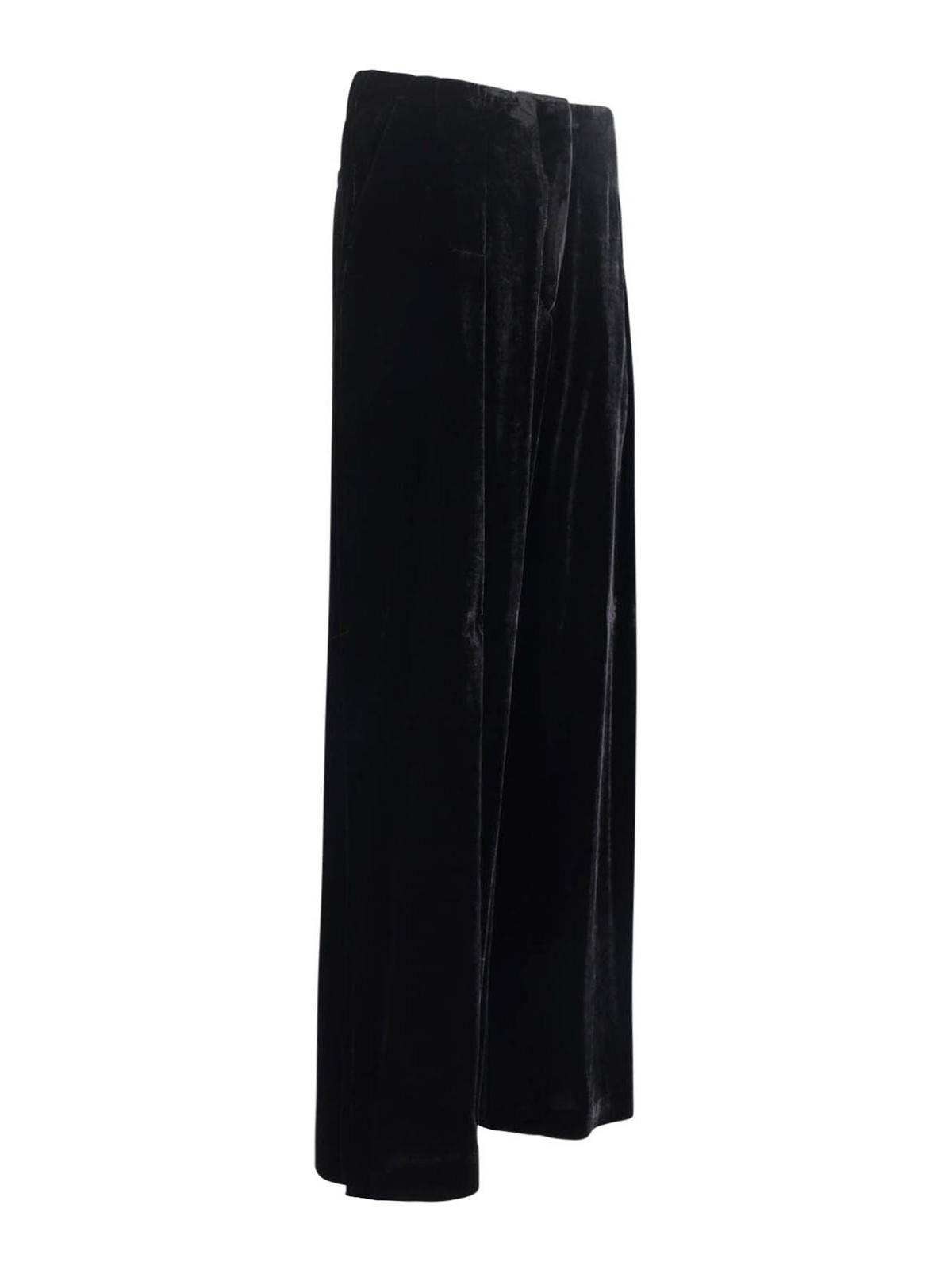 Golden Goose Straight Trousers In Black