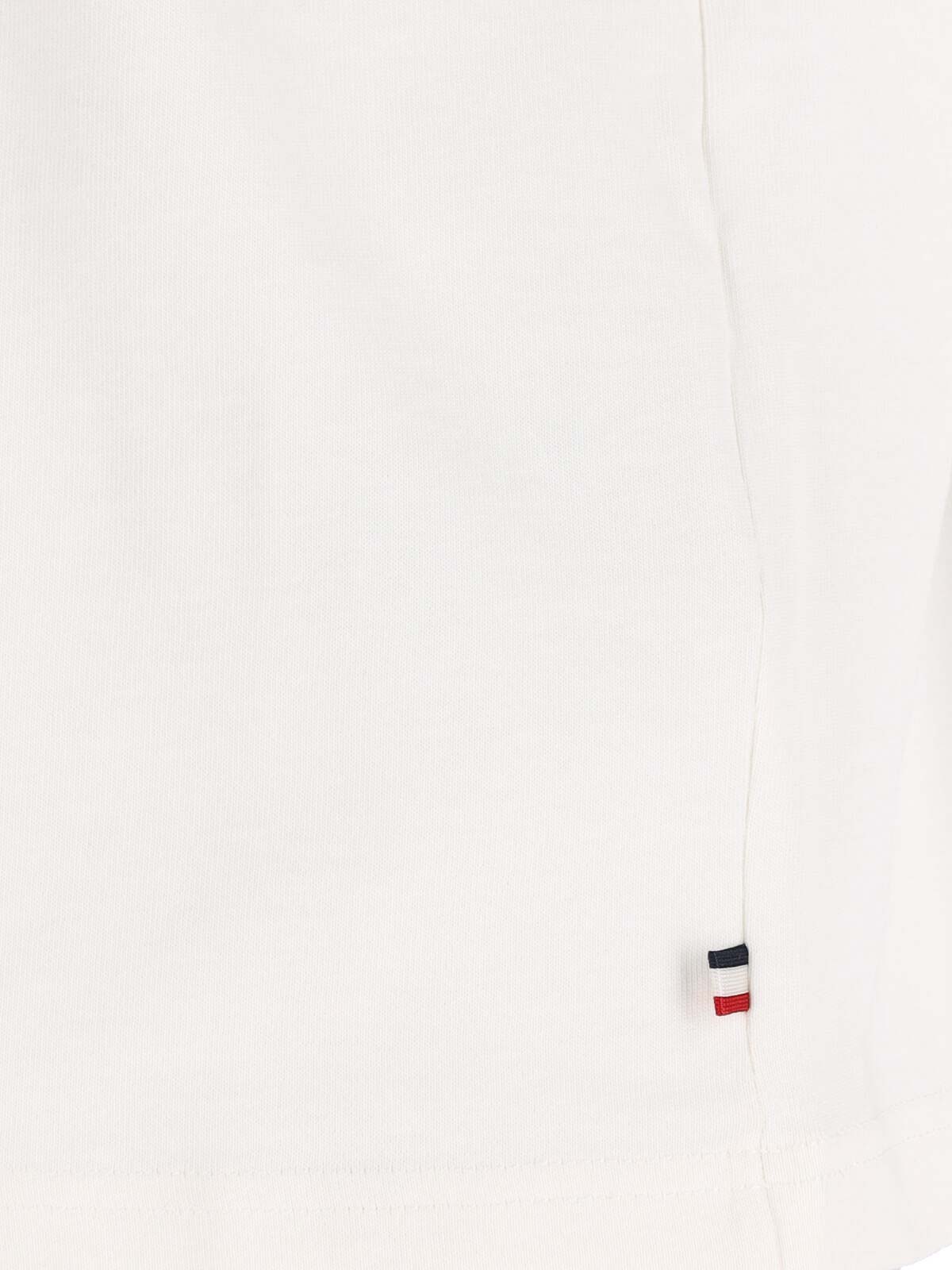 Moncler T-shirt Logo In White