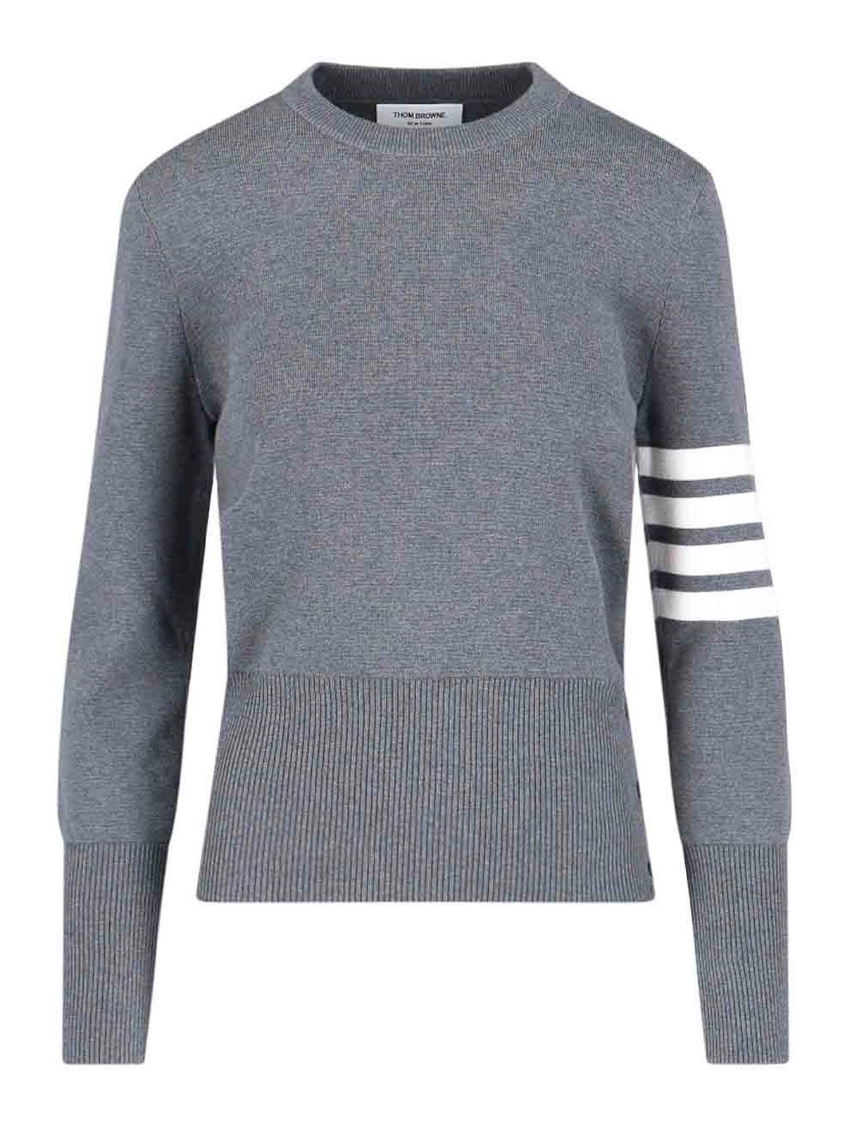 Thom Browne Sweater In Gray