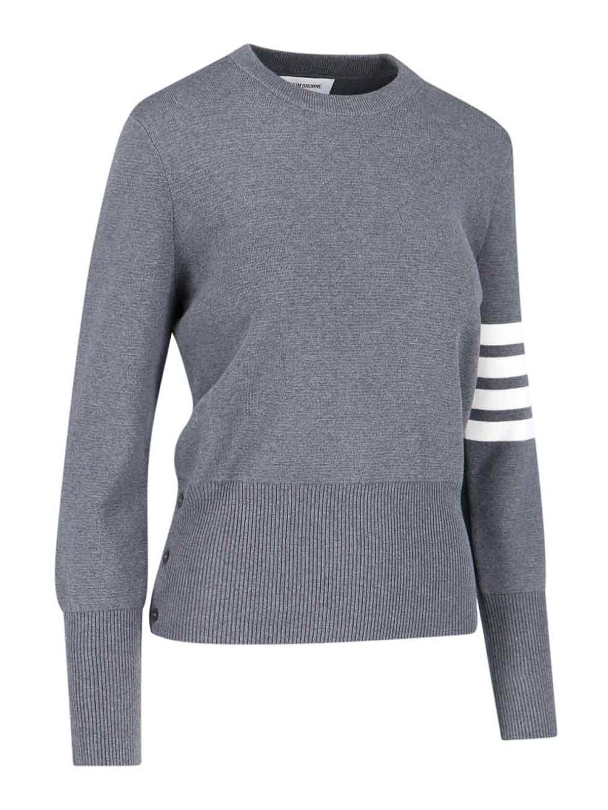 Thom Browne Sweater In Gray