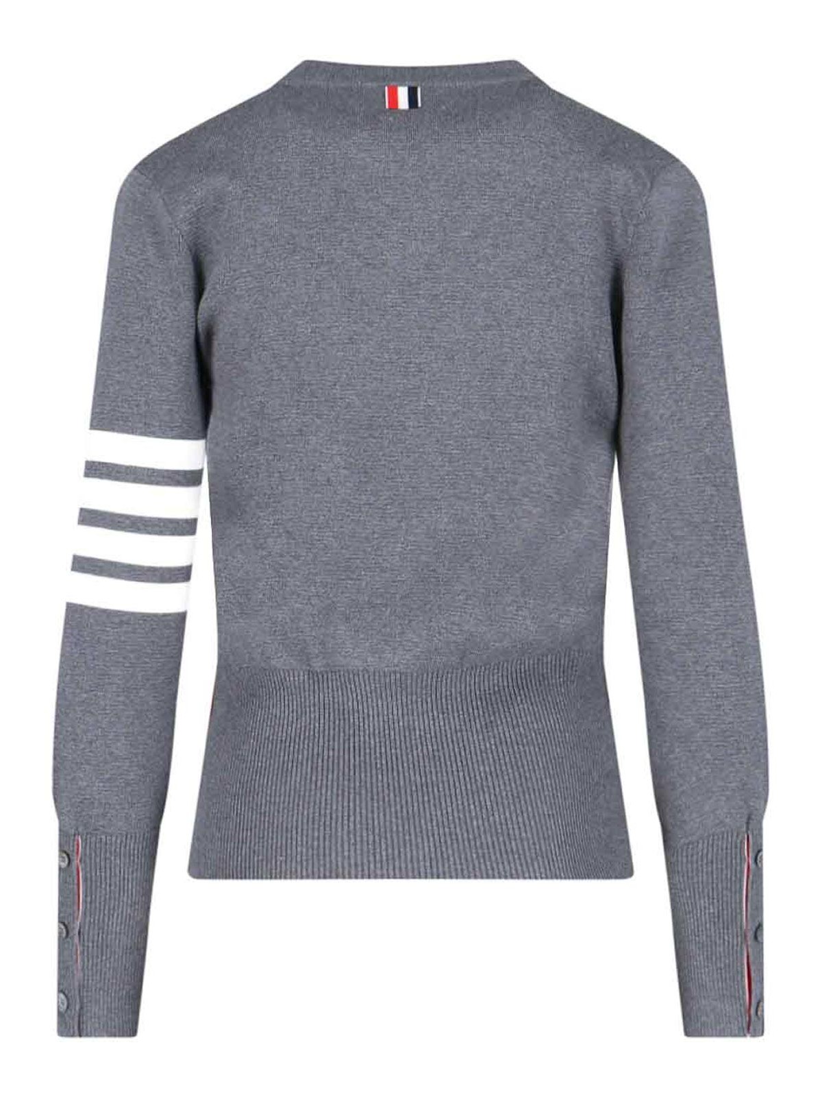 Thom Browne Sweater In Gray