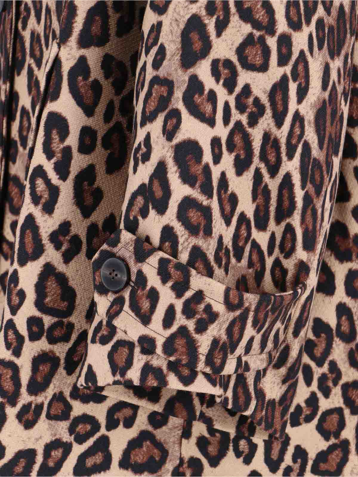 Alberto Biani Virgin Wool Coat In Multi