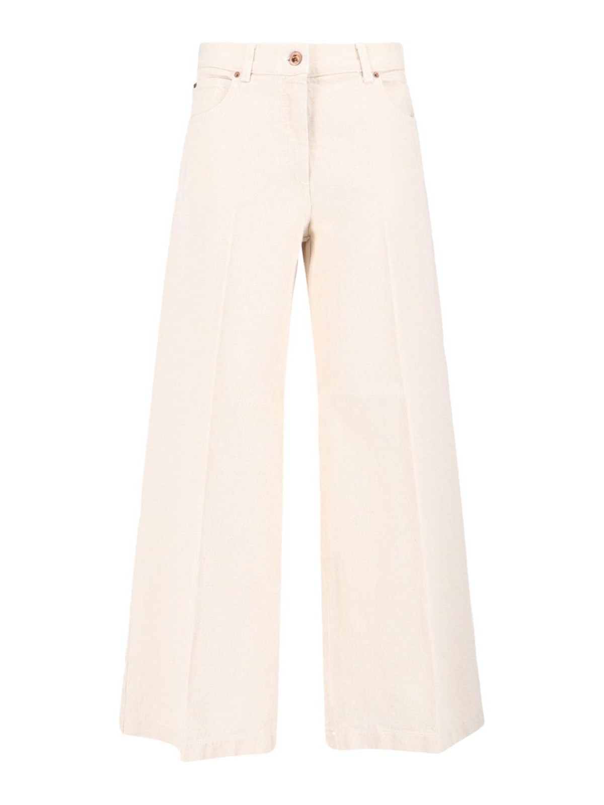 Aspesi Jeans Ampi In Brown