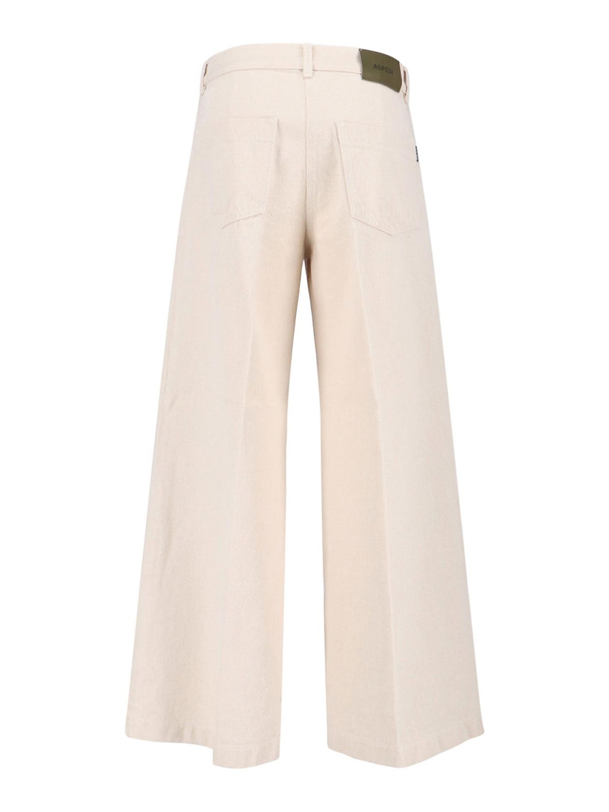 Aspesi Jeans Ampi In Brown