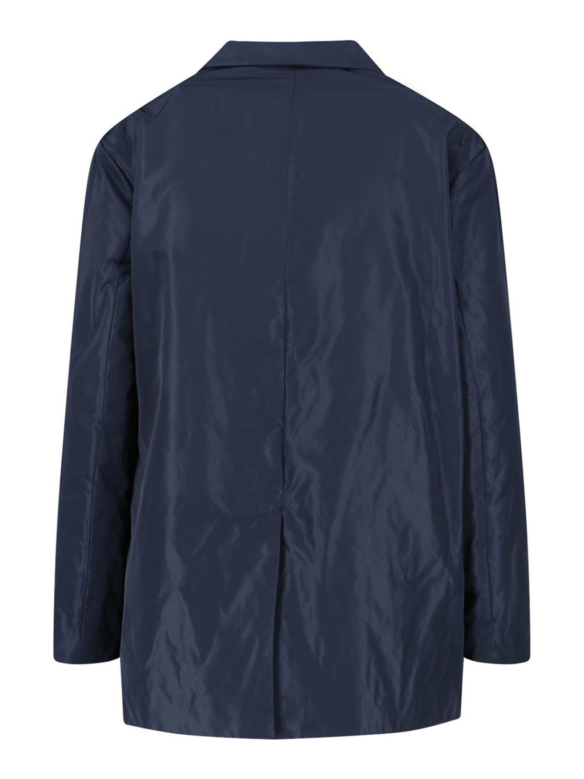 Aspesi Blazer Doppiopetto In Blue