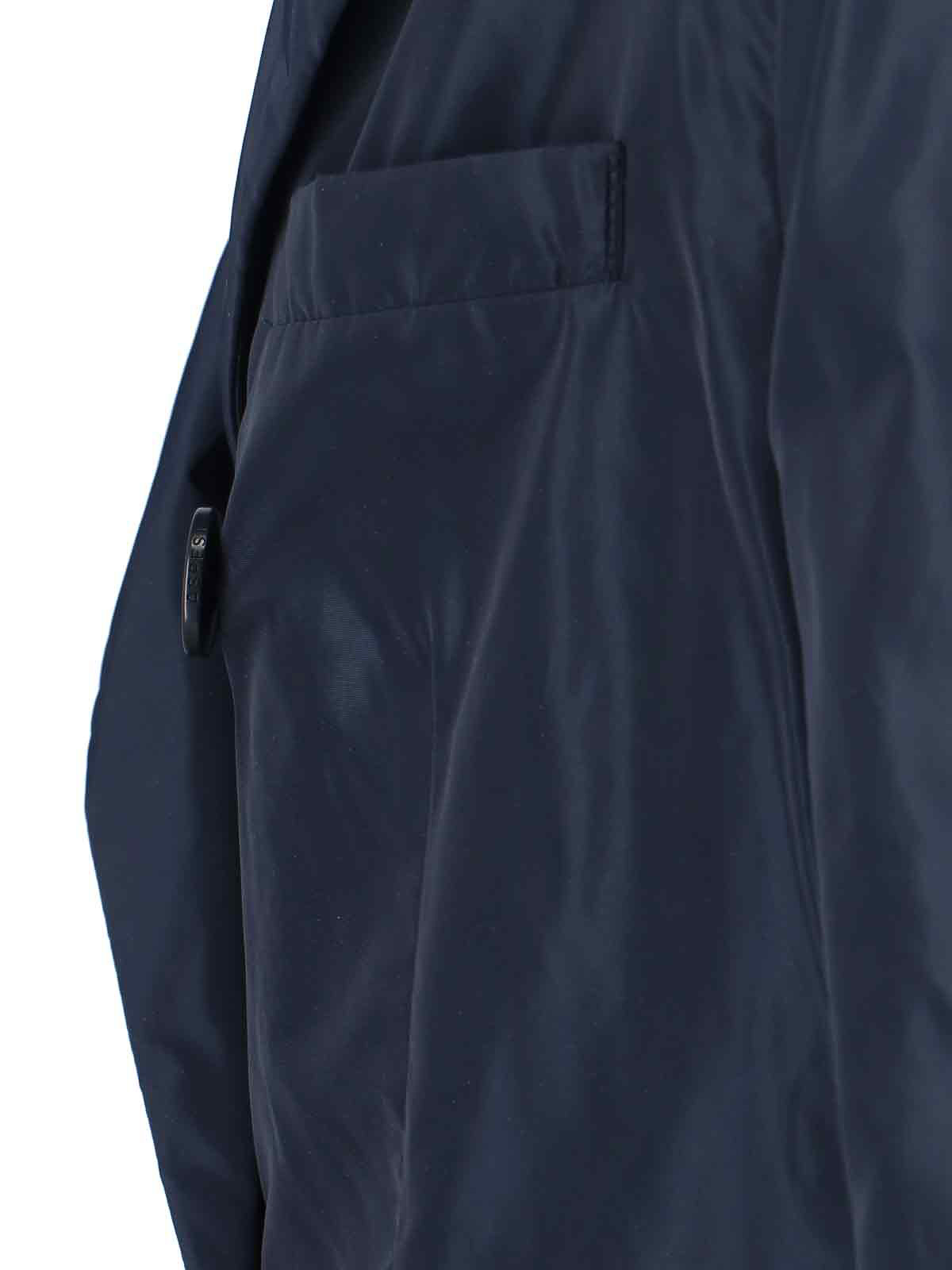 Aspesi Blazer Doppiopetto In Blue