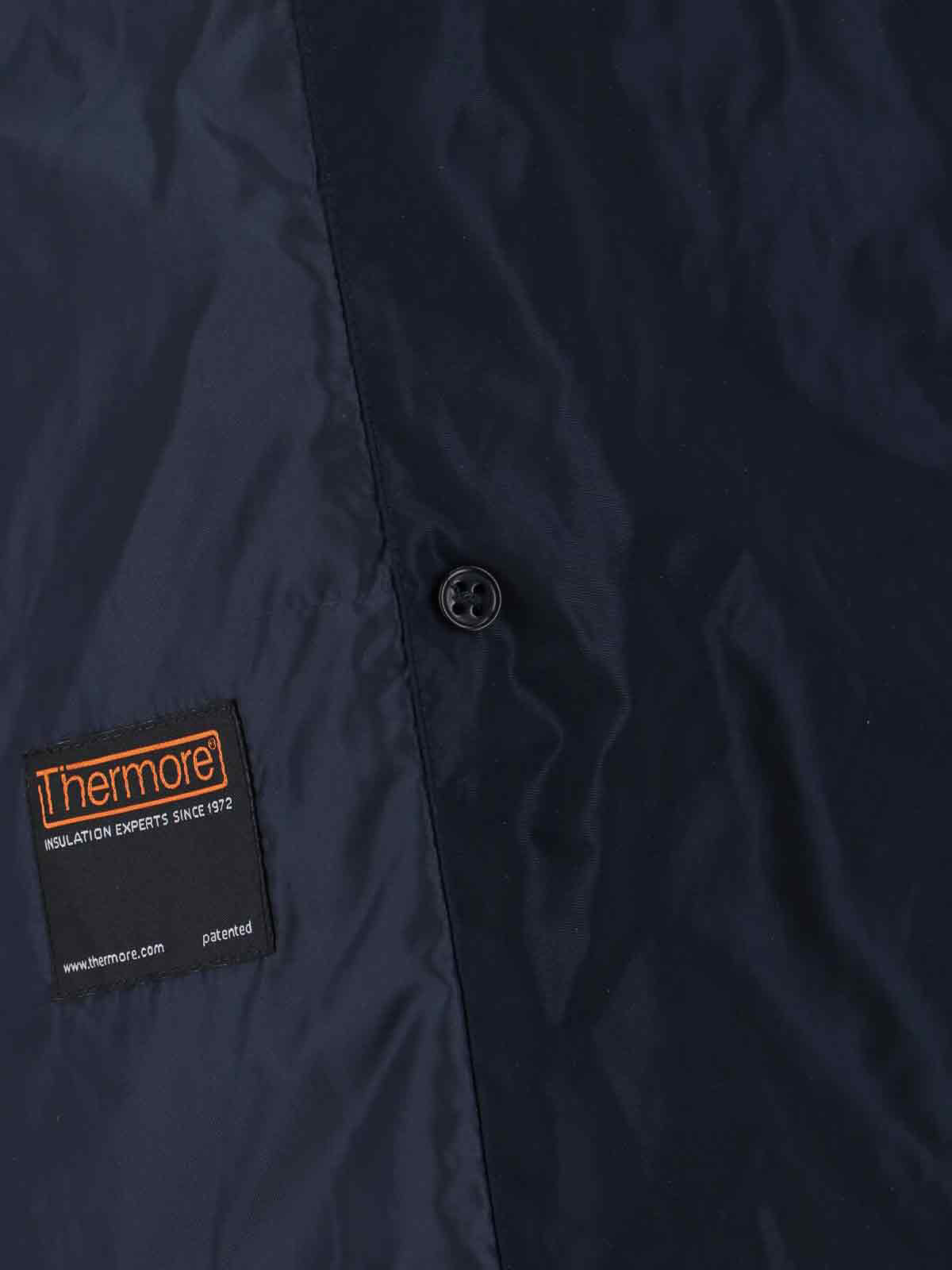 Aspesi Blazer Doppiopetto In Blue