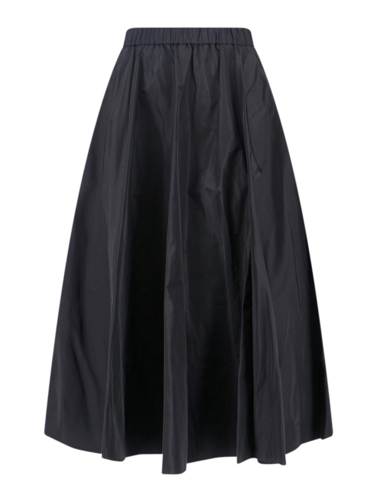 Aspesi Midi Skirt In Black