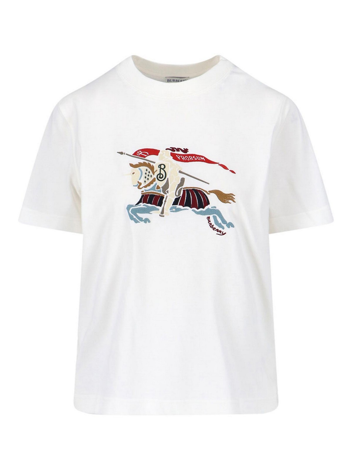 Burberry T-shirt In White