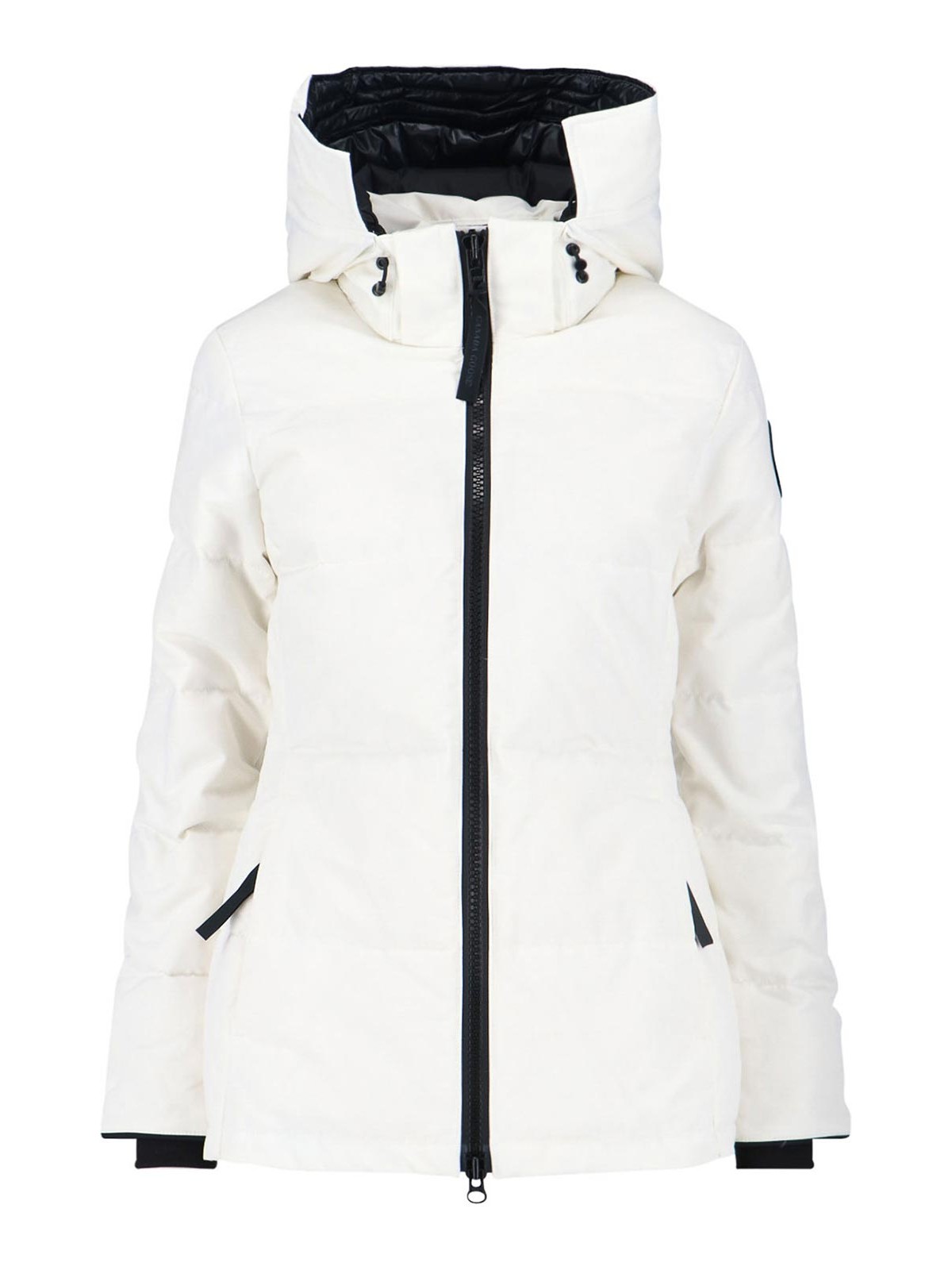 Canada Goose Parkas In White