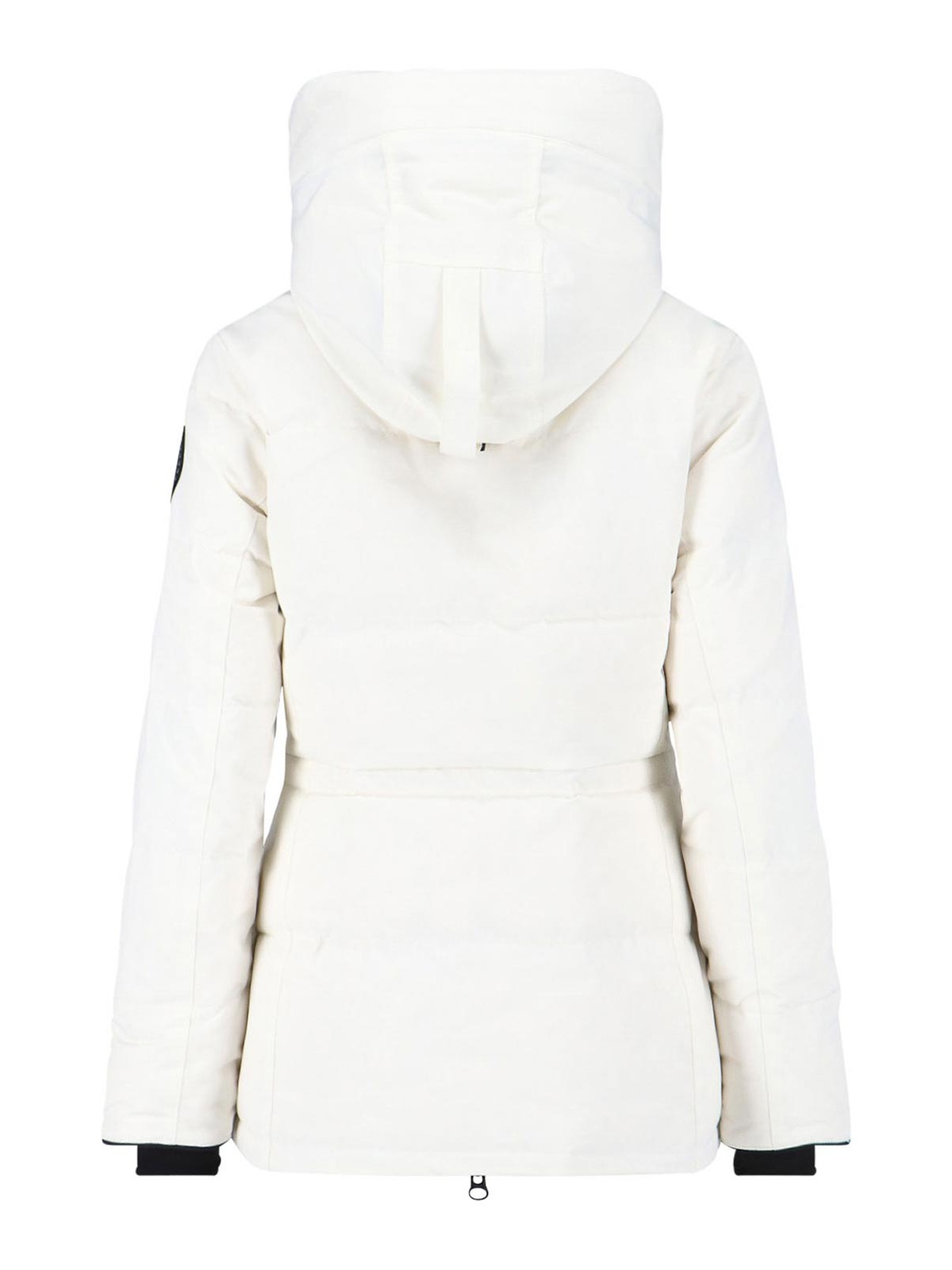 Canada Goose Hooded Jacket With Side Pockets And Cuffs In Multi