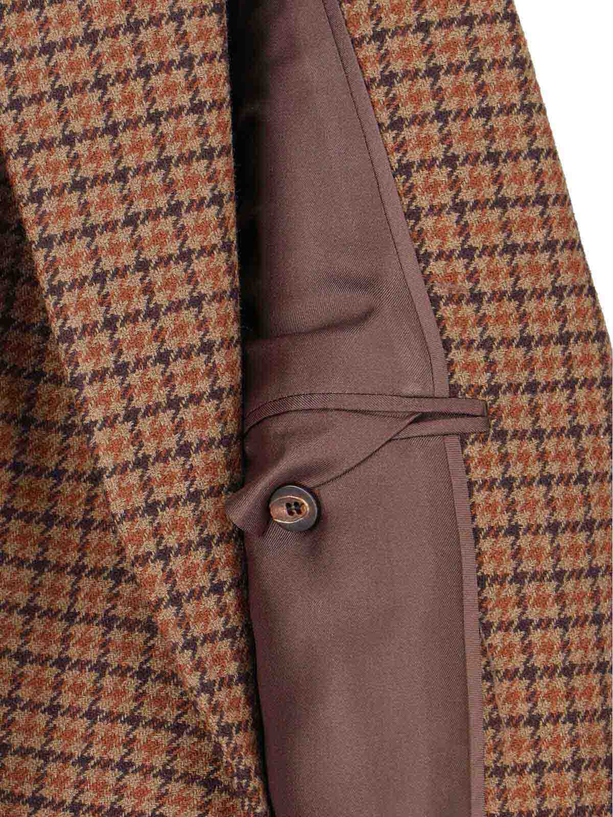 Chloé Tailored Double-breasted Blazer In Brown