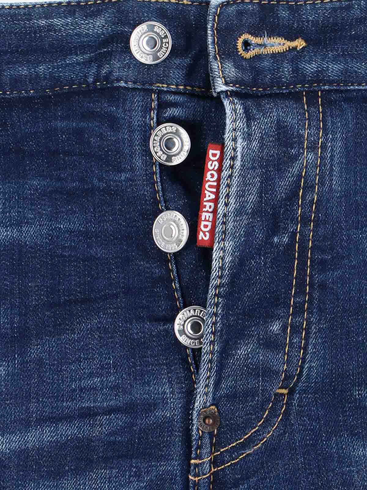 Dsquared2 Jeans In Blue