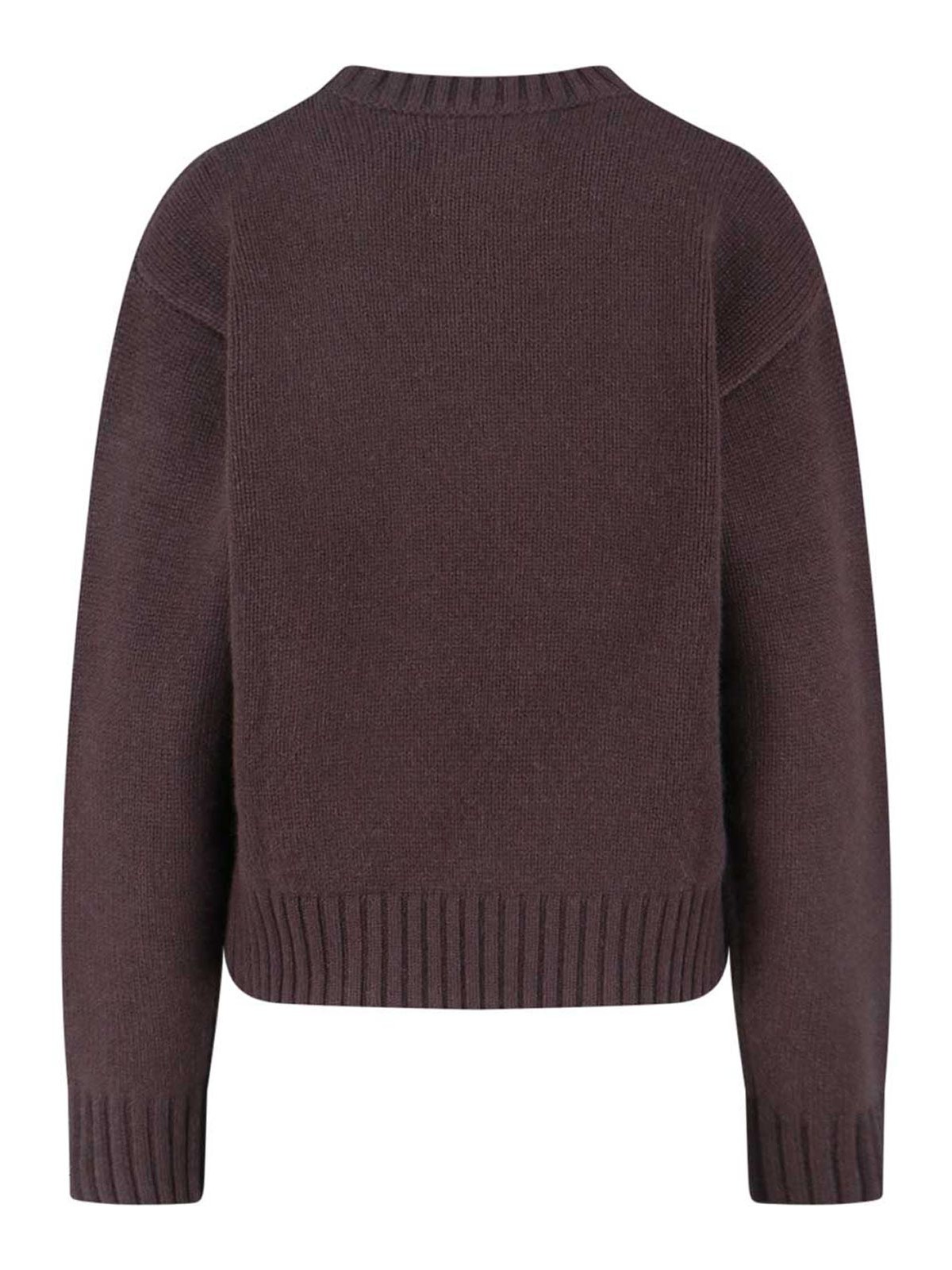 Extreme Cashmere Sweater In Brown